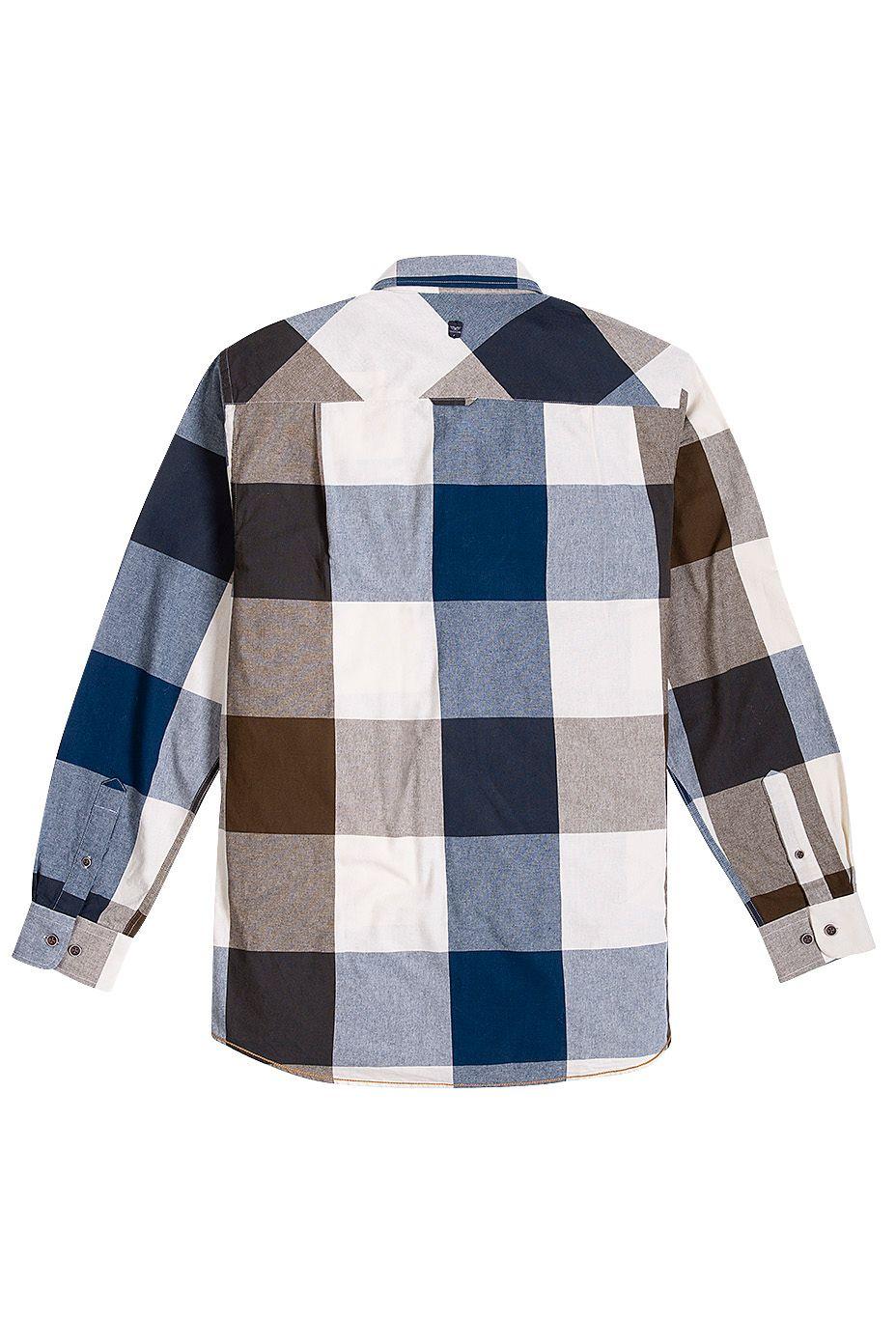 Camisa Cuadro Color Fj Military-1