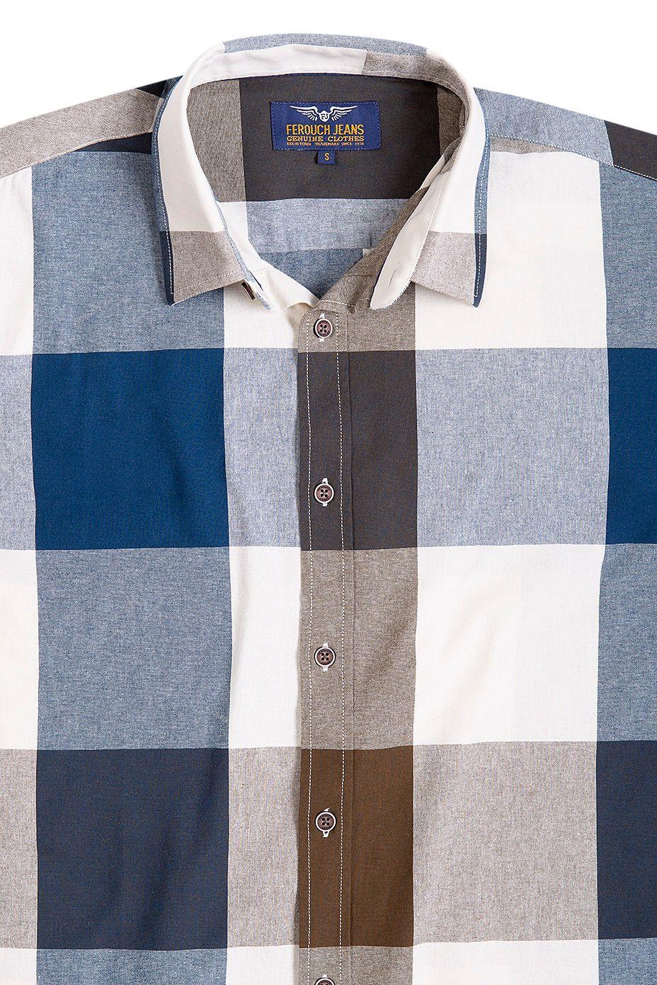 Camisa Cuadro Color Fj Military-3