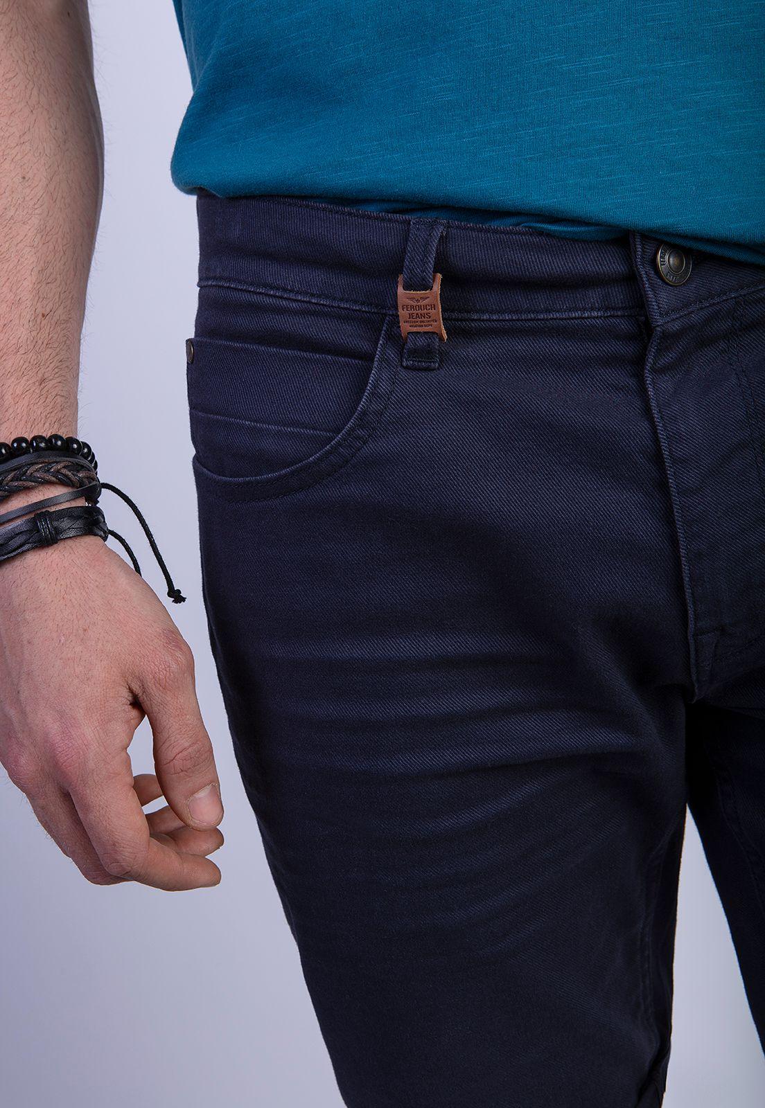 Bermuda Elyria Fj Dk.Blue-3