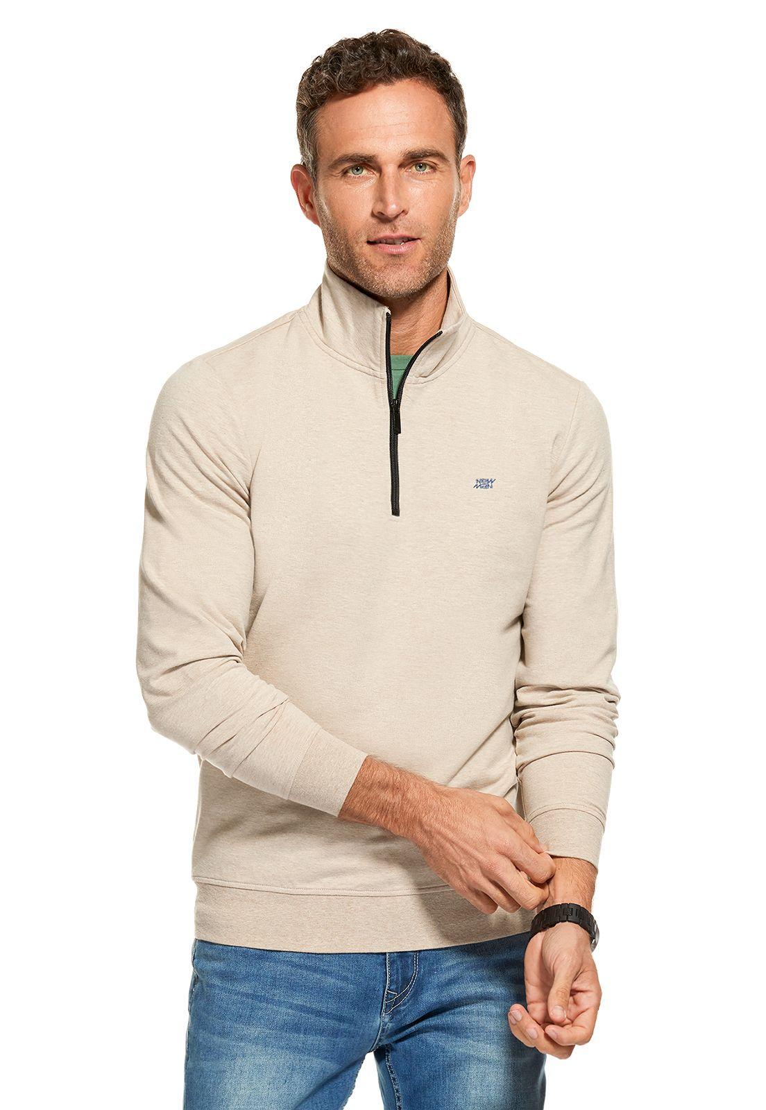 POLERÓN MELBOURNE BEIGE MELANGE-0