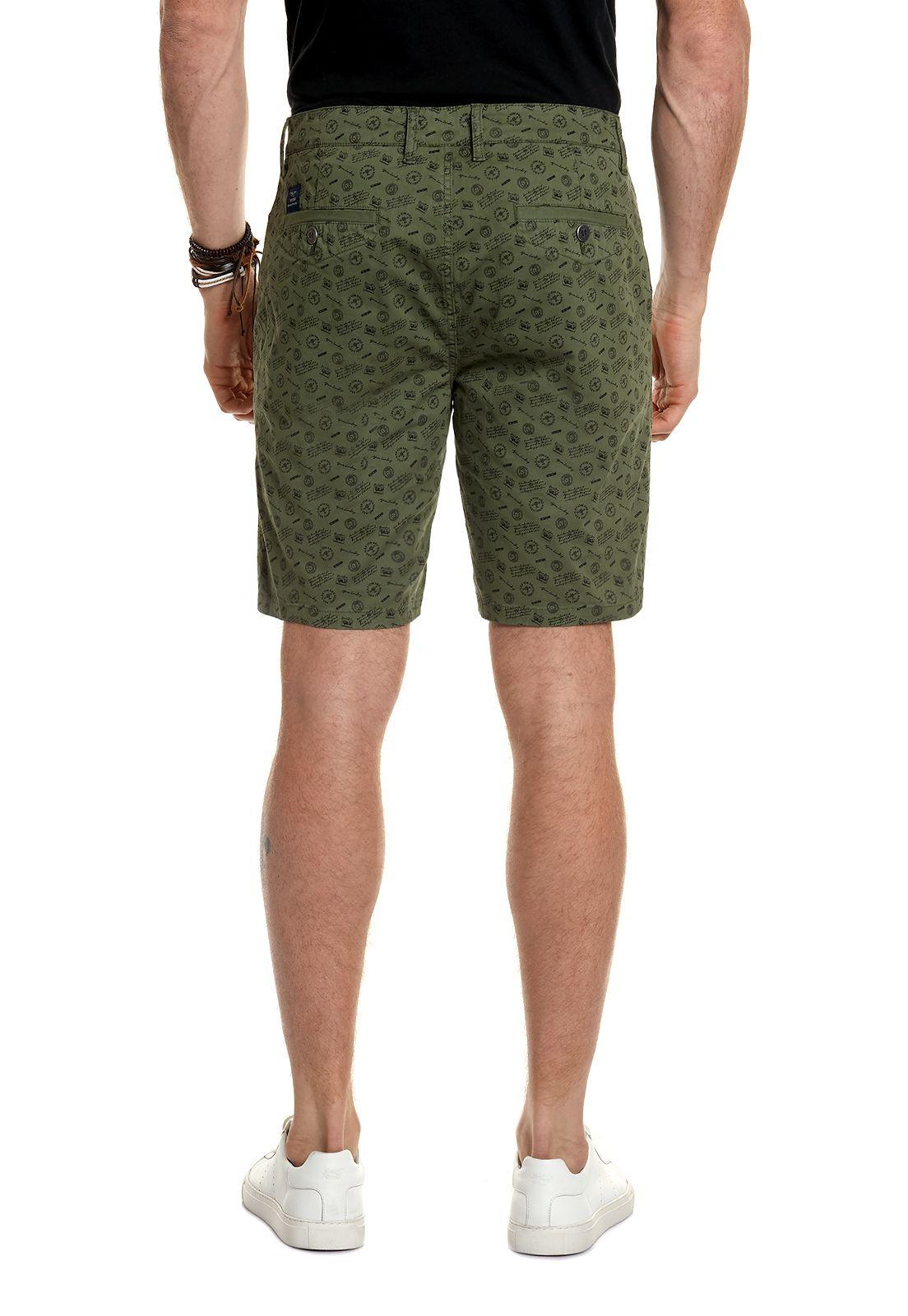 Bermuda Estampado Fj Military-2