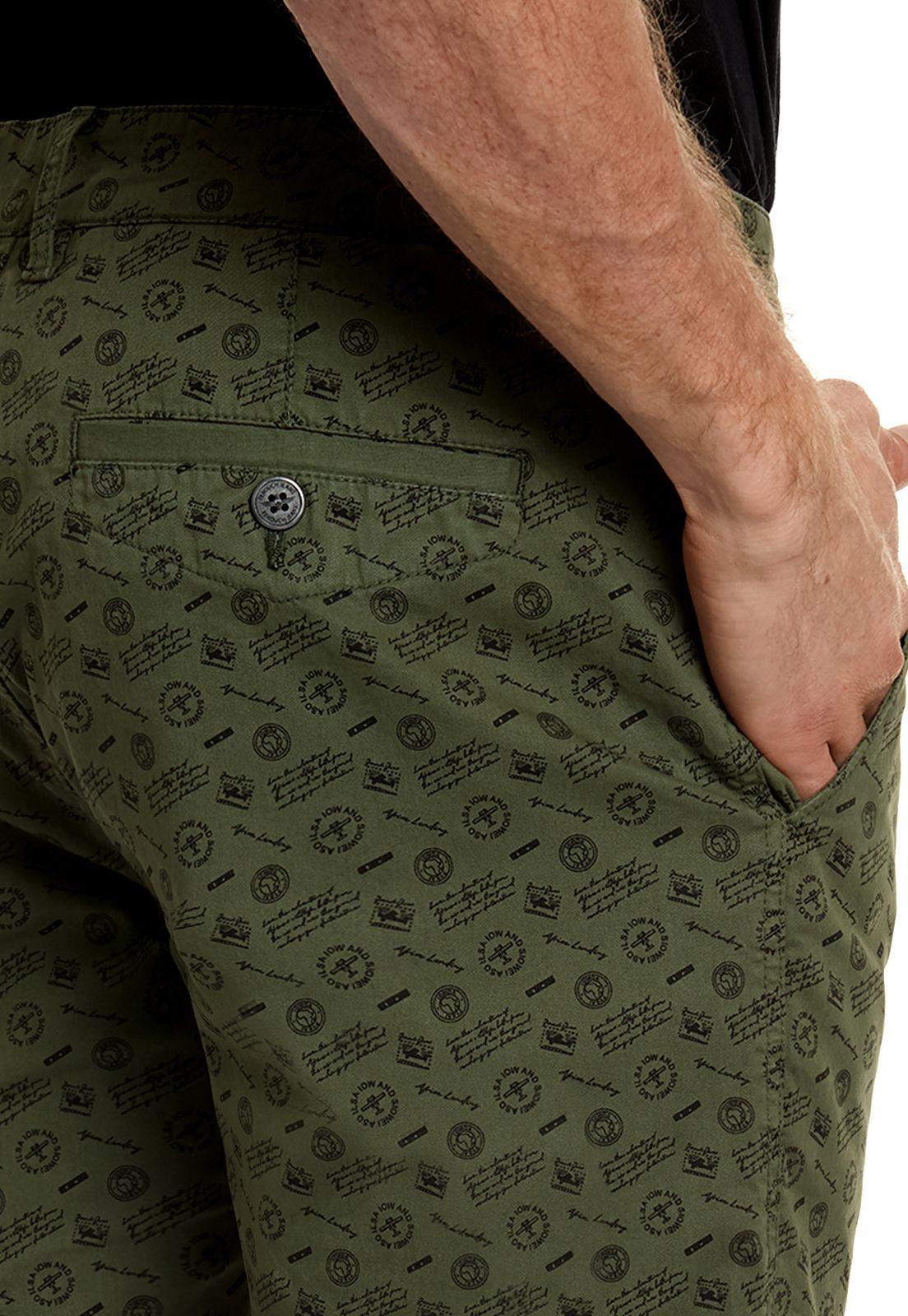 Bermuda Estampado Fj Military-3