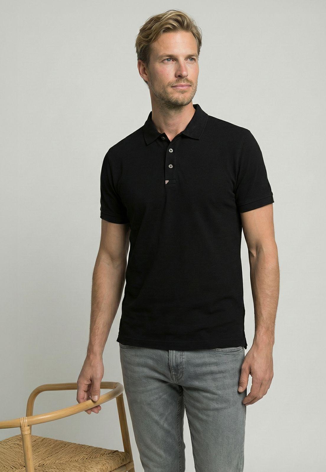 Polo Nantes Black-4