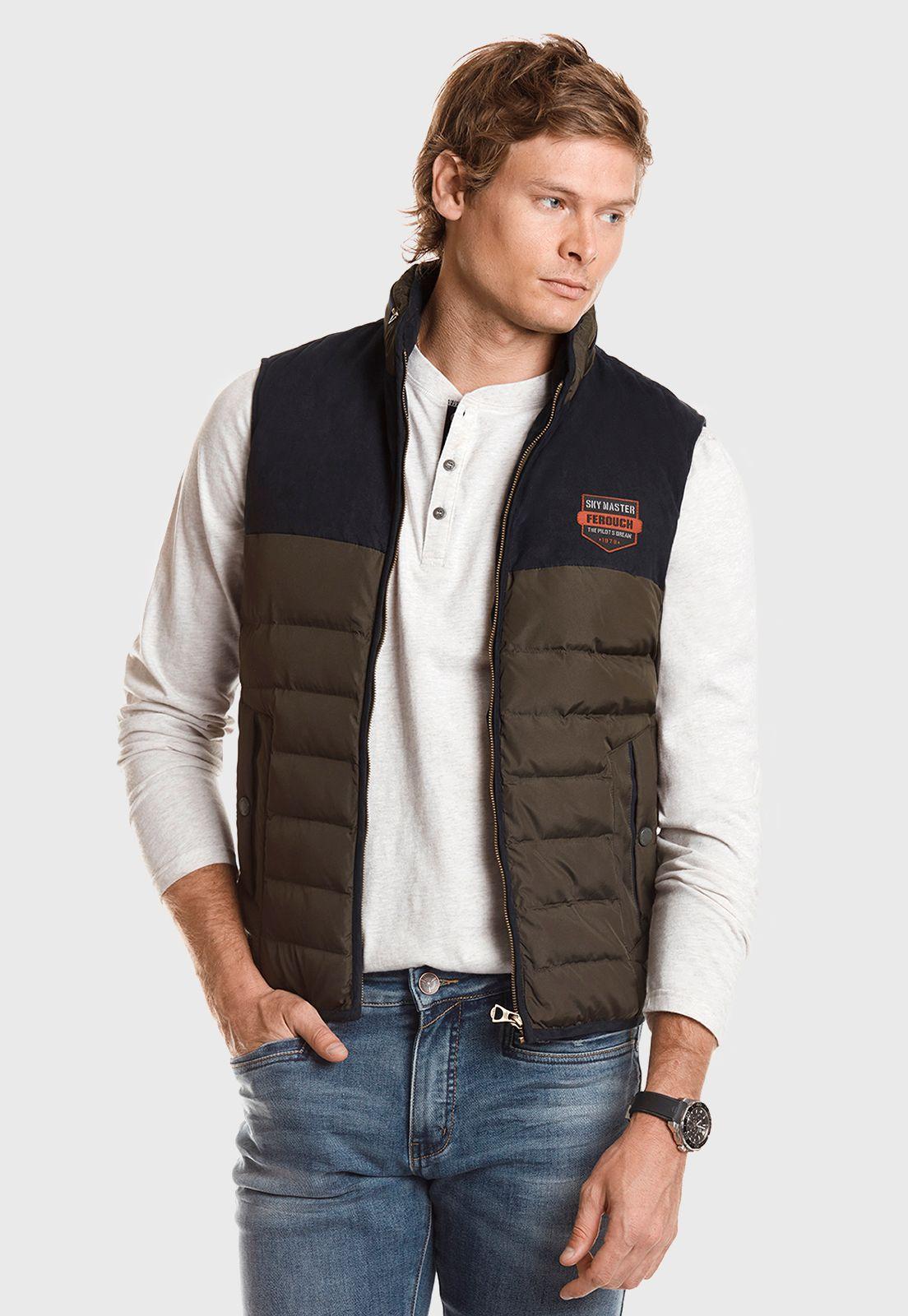 CHAQUETA SIN MANGAS GARLAND MILITARY-0