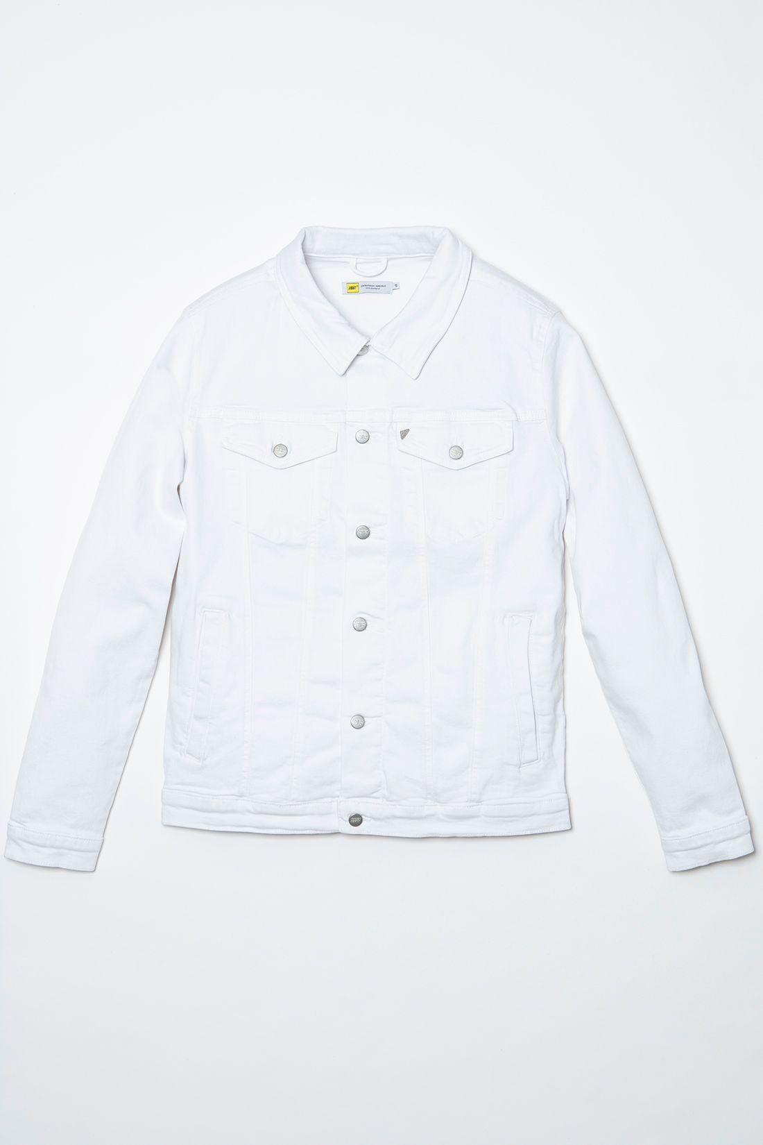 CASACA DENIM CROQUETA ECRU-0