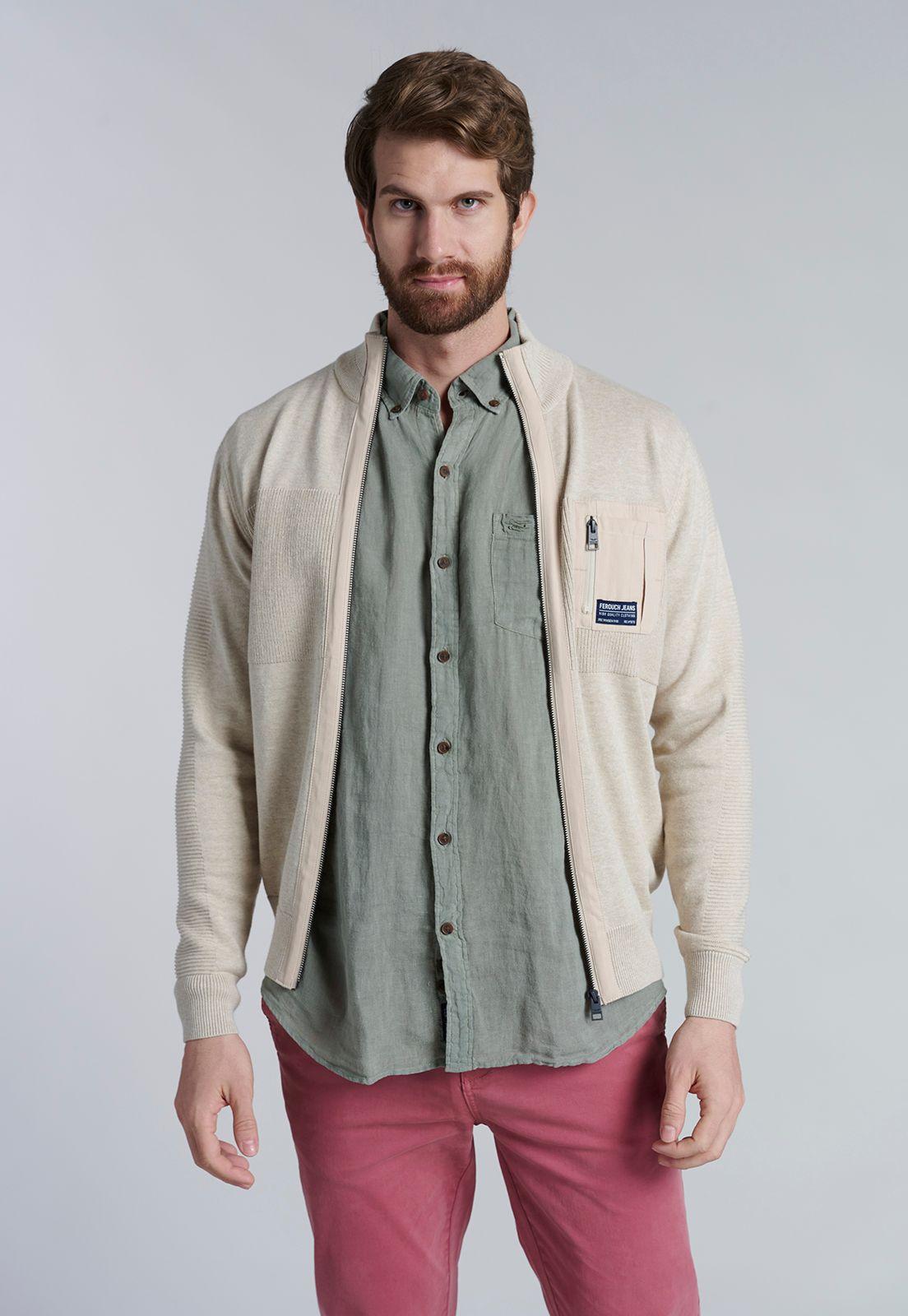 Sweater Columbia Fj Beige-0