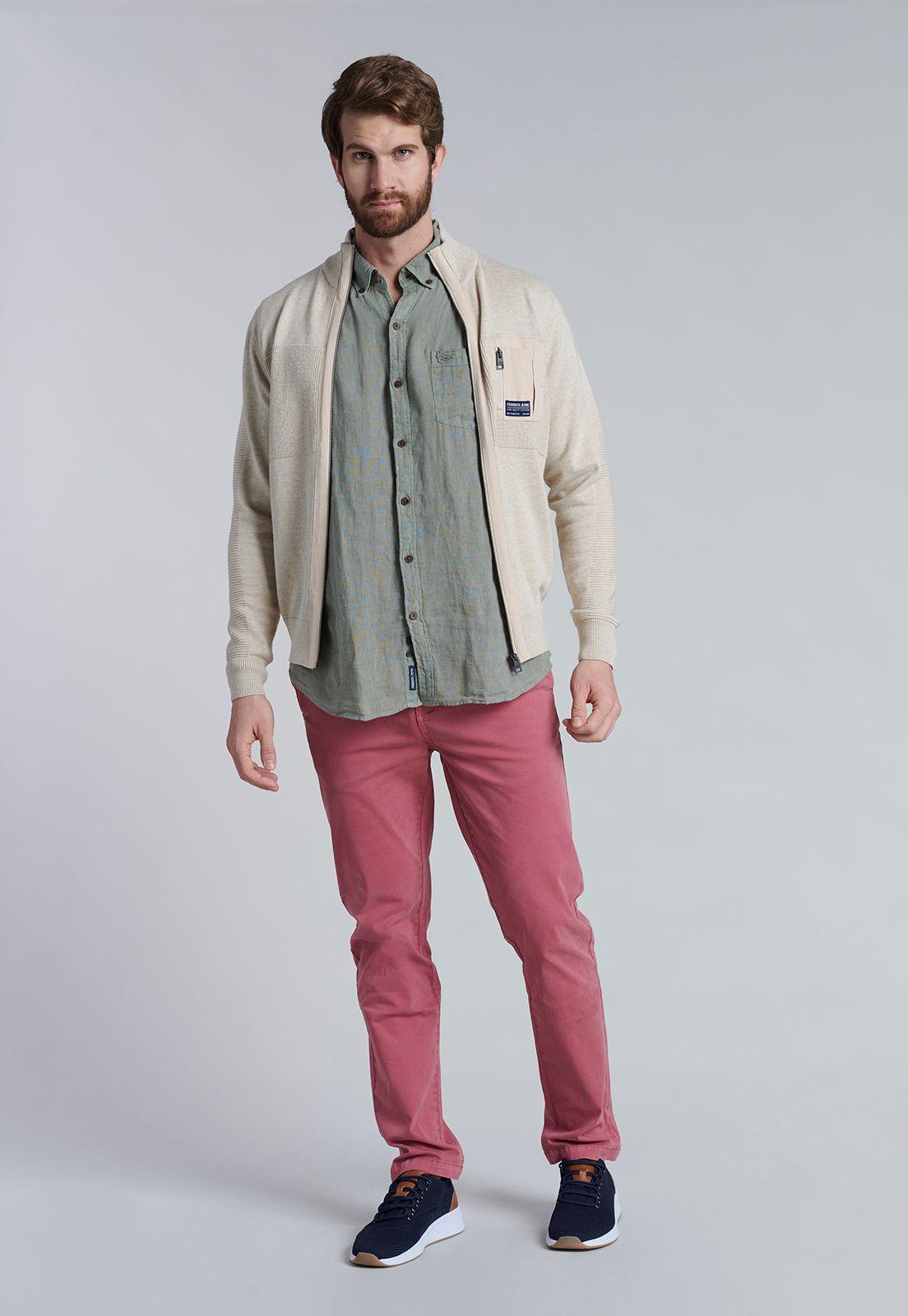 Sweater Columbia Fj Beige-1