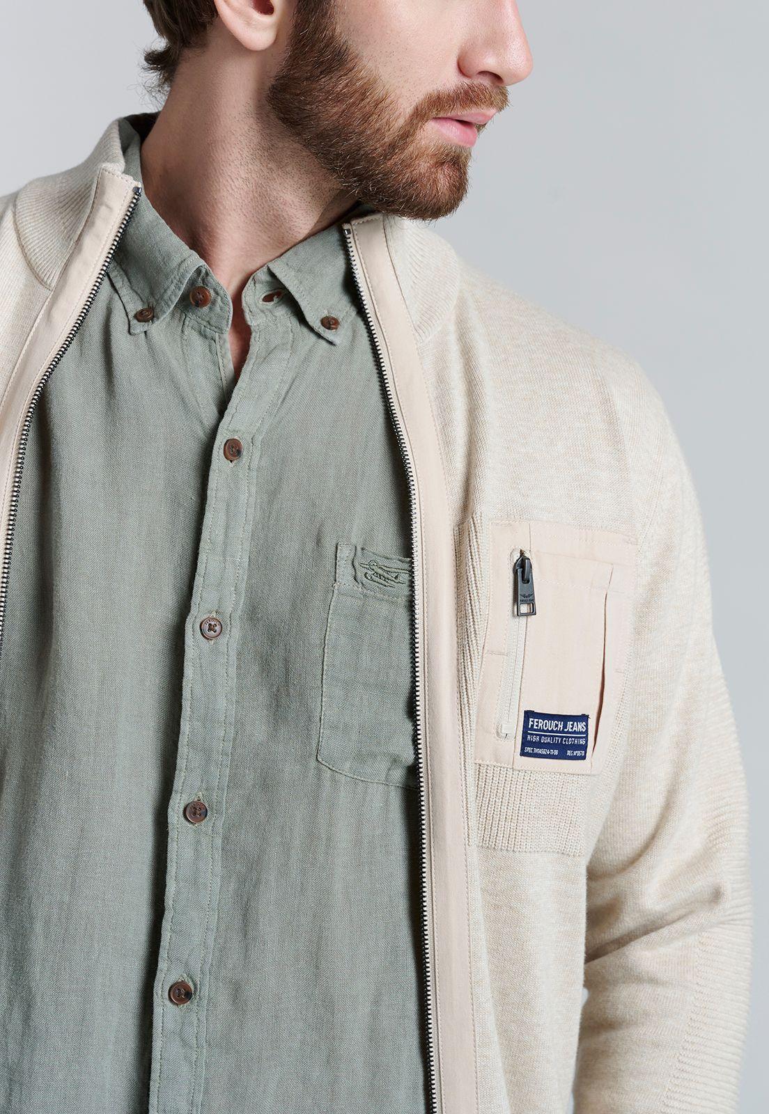 Sweater Columbia Fj Beige-2