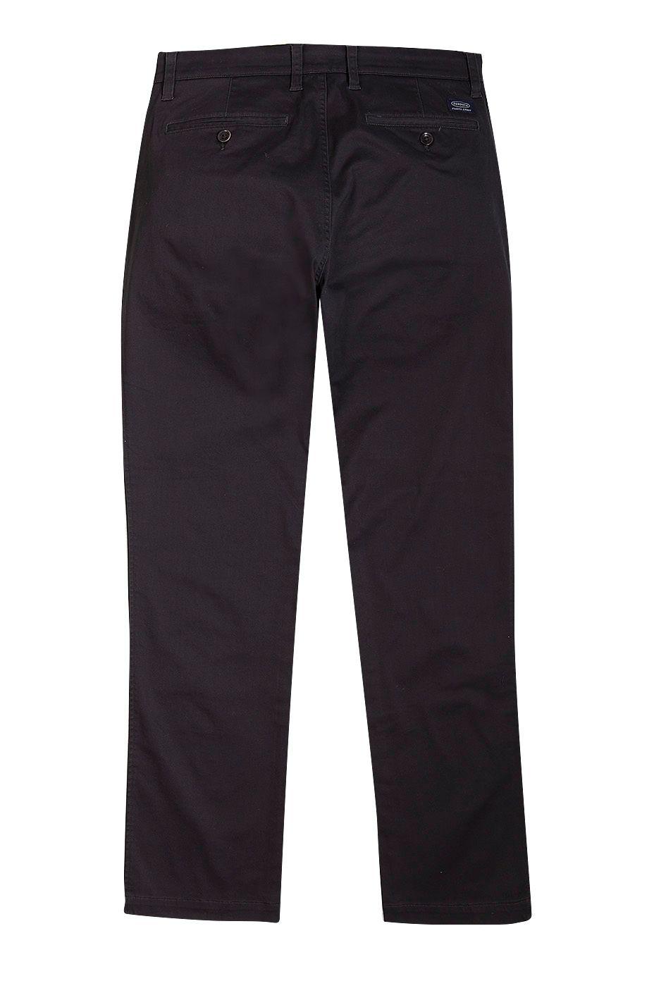 Pantalón Twill S/Pliegues L/33 Metal-2