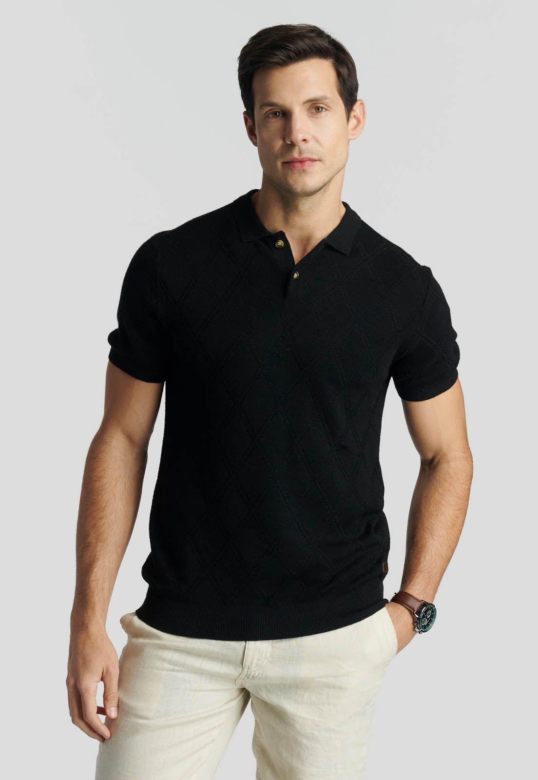 Polo Tomelloso Heritage Black-0