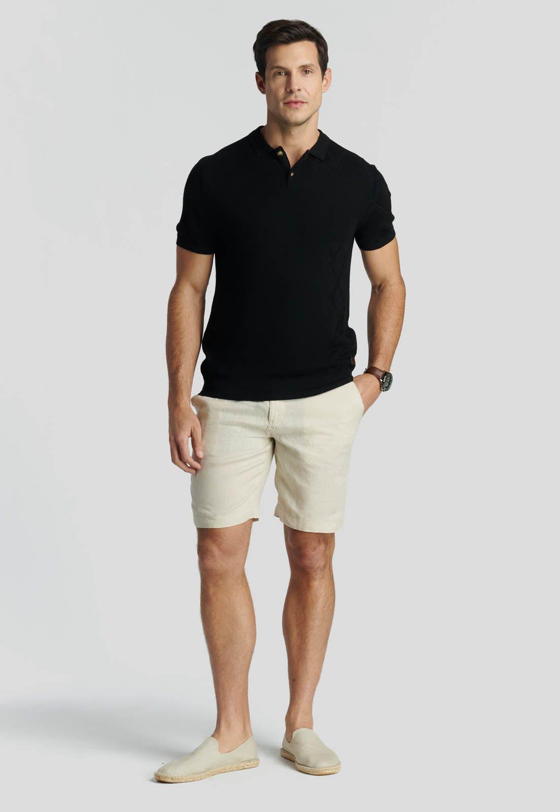 Polo Tomelloso Heritage Black-1