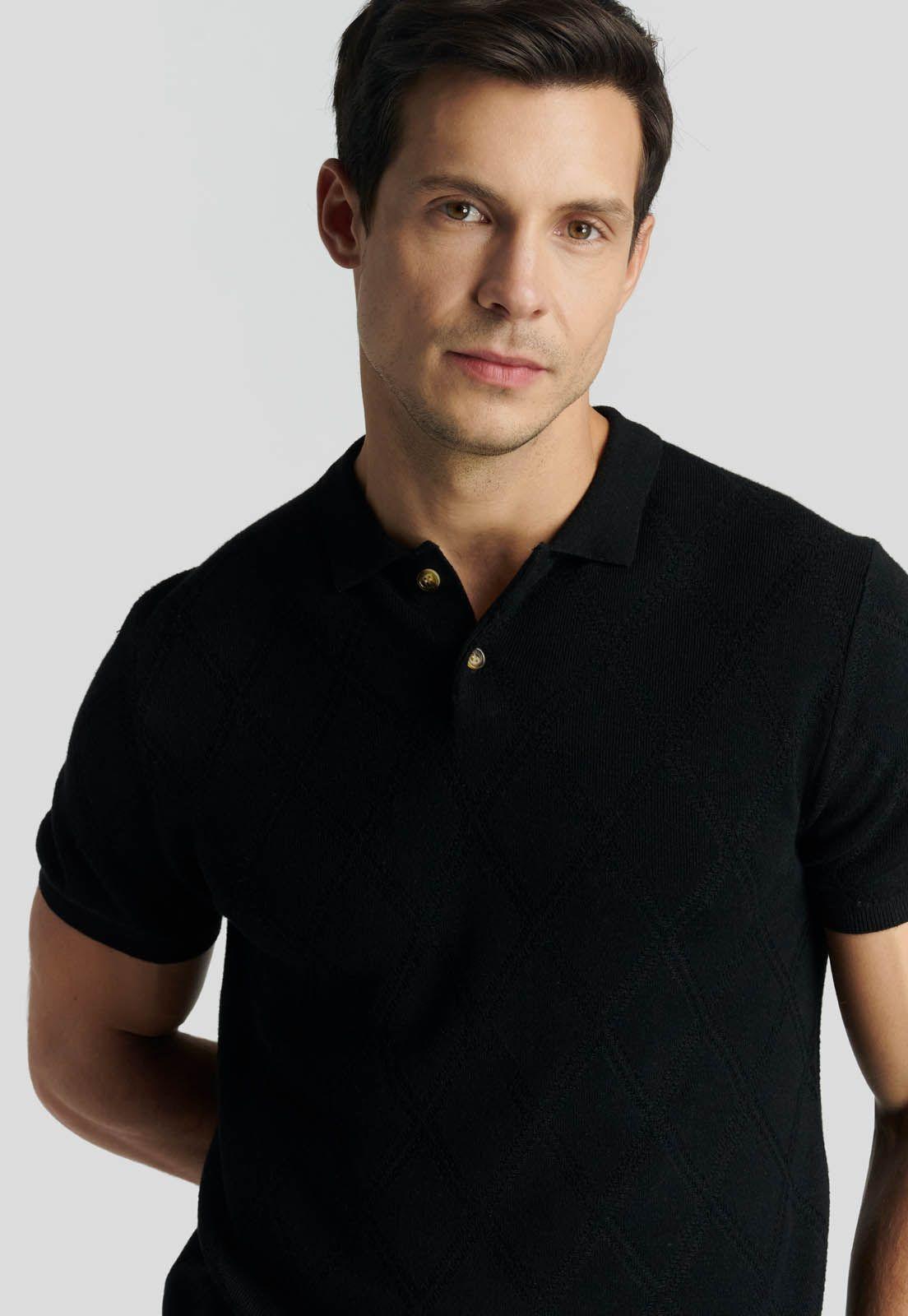 Polo Tomelloso Heritage Black-2
