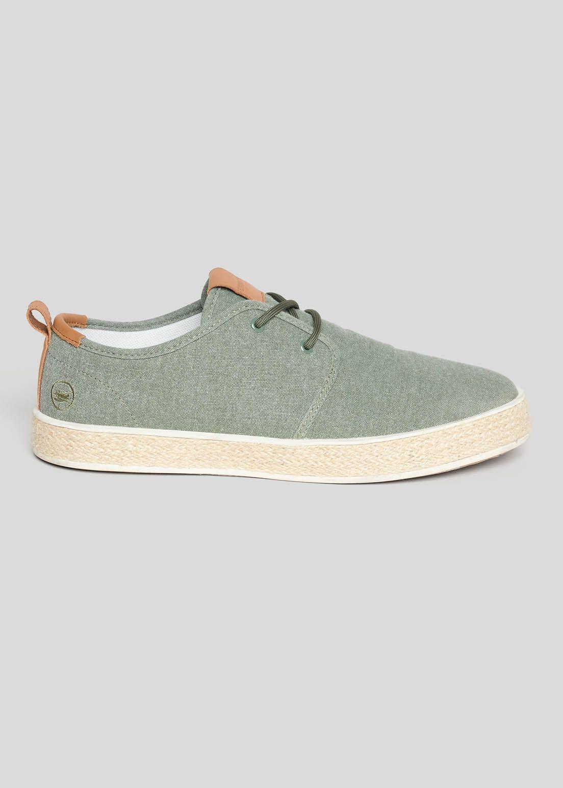 Zapatos Florida Casual Military-0