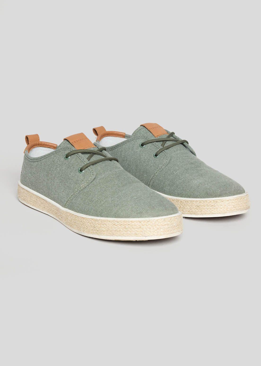 Zapatos Florida Casual Military-1