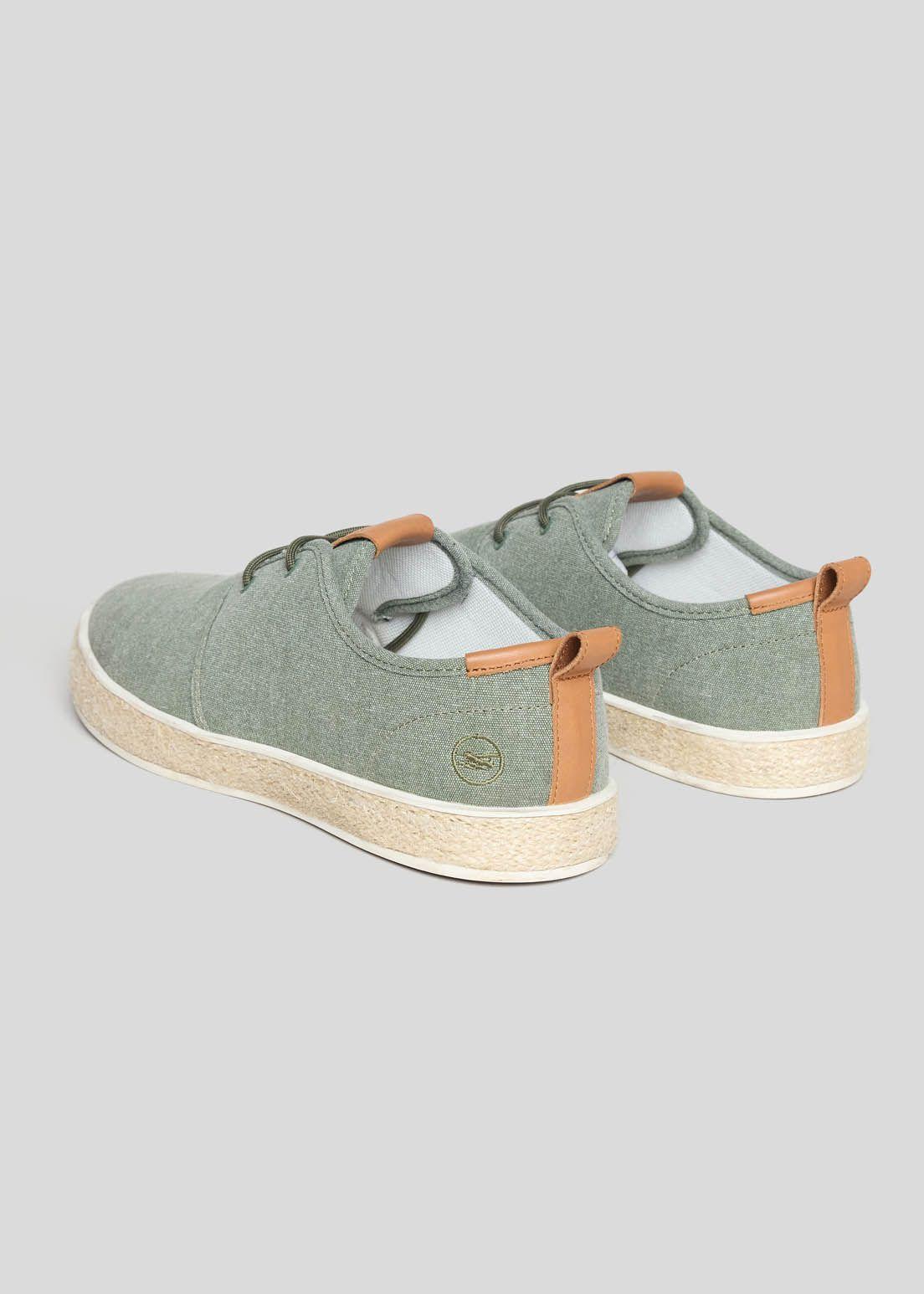 Zapatos Florida Casual Military-2