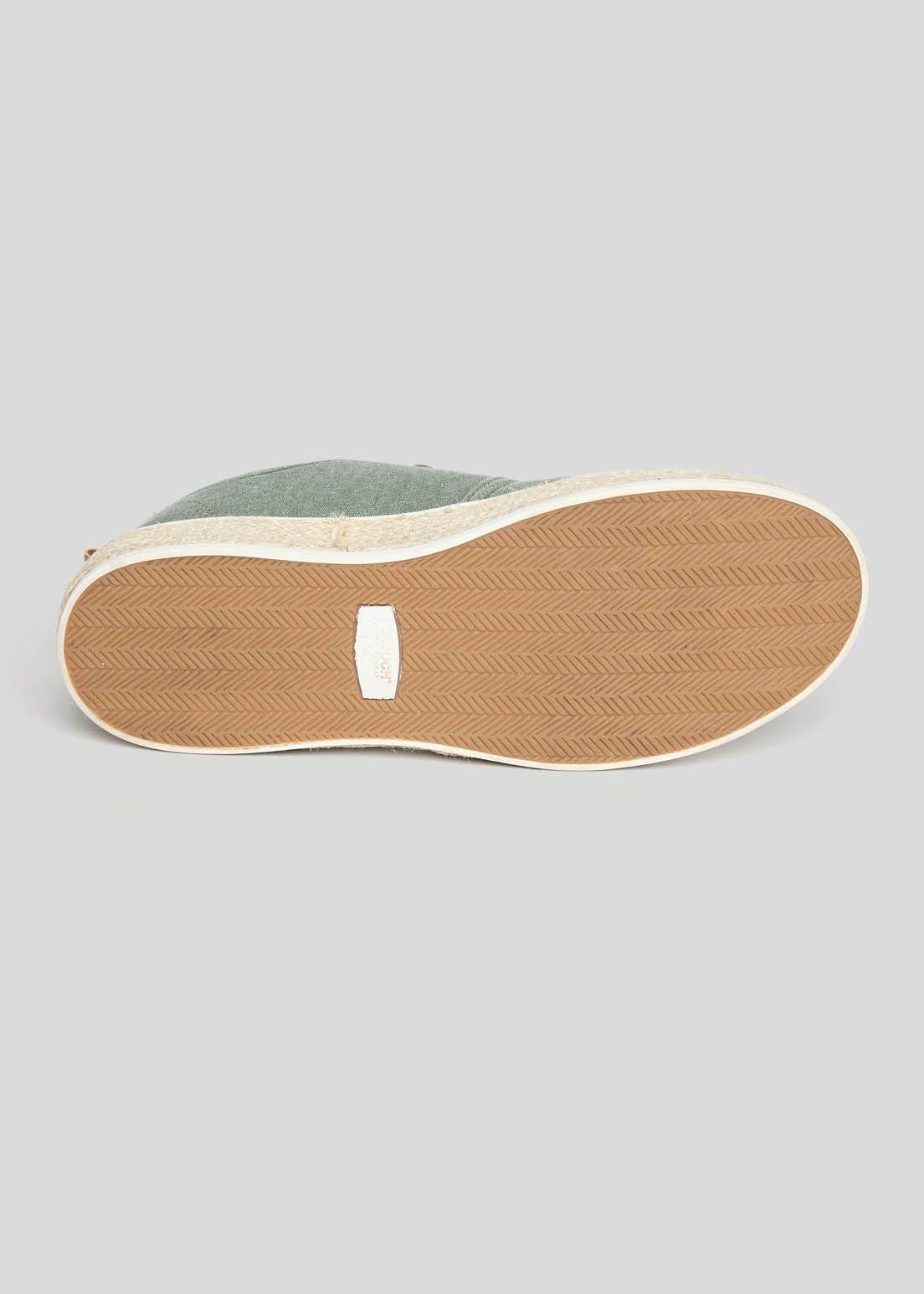 Zapatos Florida Casual Military-3