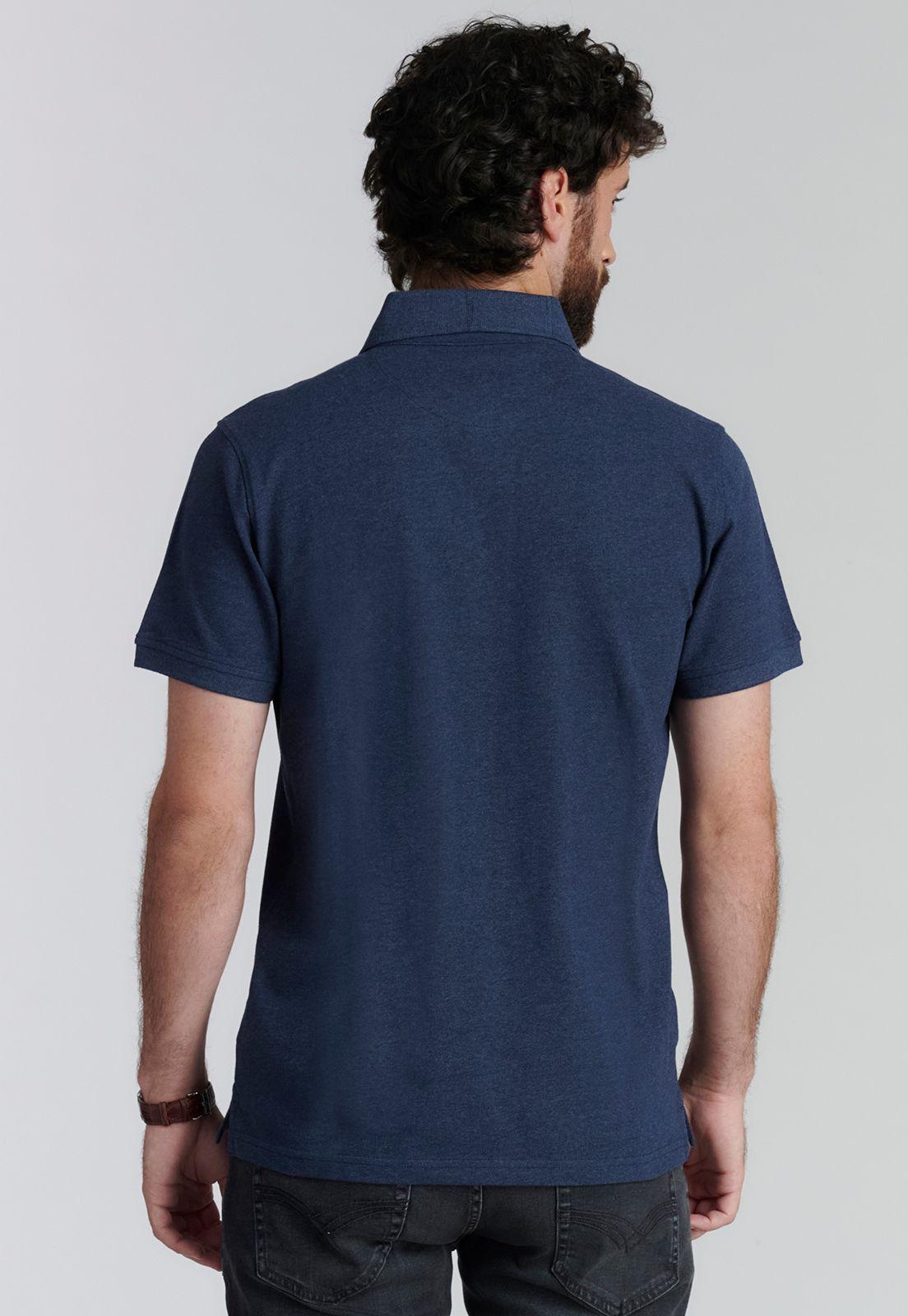Polera Boston Fjs Marino Melange-3