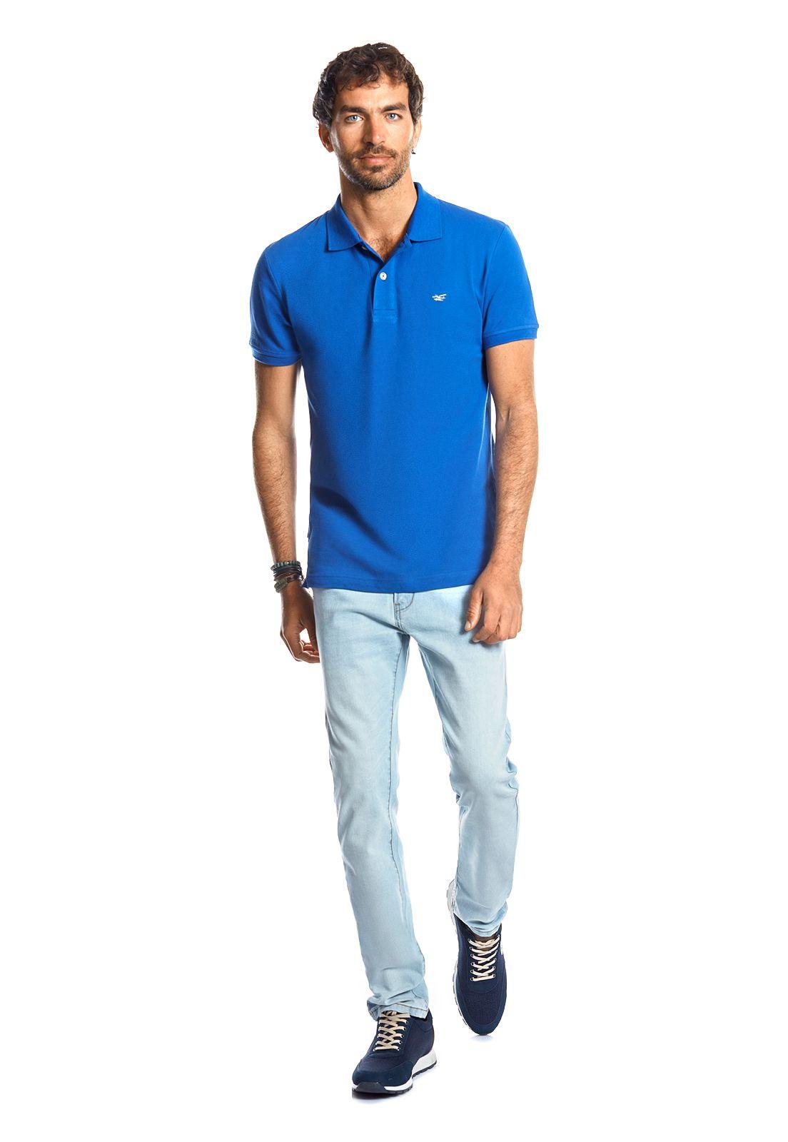 POLERA PIQUÉ BÁSICA SS22 BLUE-1