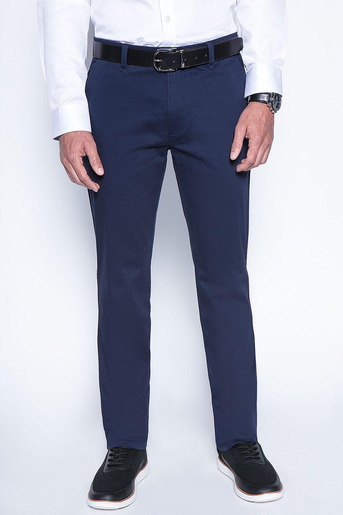 Pantalón Bagneaux Slim Dk.Blue-0