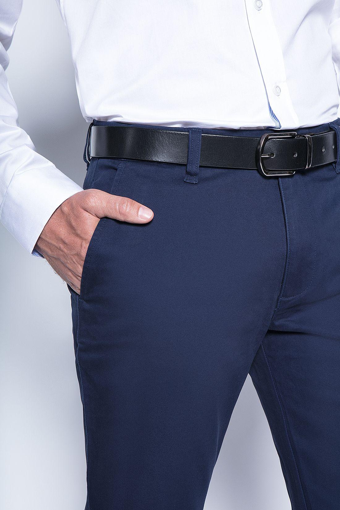 Pantalón Bagneaux Slim Dk.Blue-1