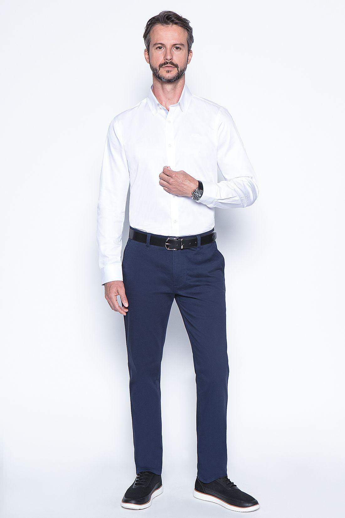 Pantalón Bagneaux Slim Dk.Blue-2