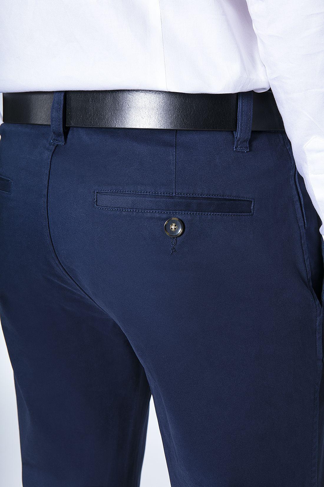 Pantalón Bagneaux Slim Dk.Blue-3