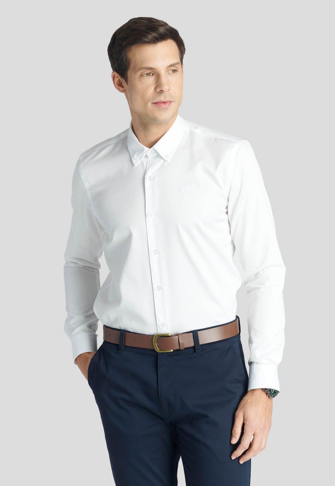 Camisa Business Aidem White-0