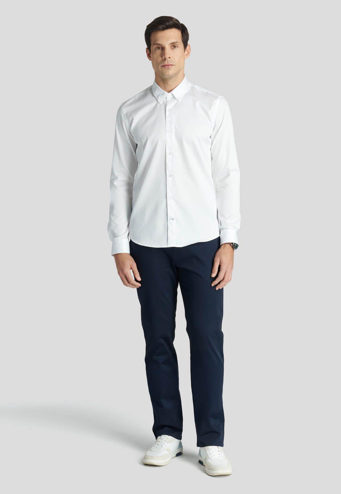 Camisa Business Aidem White-1