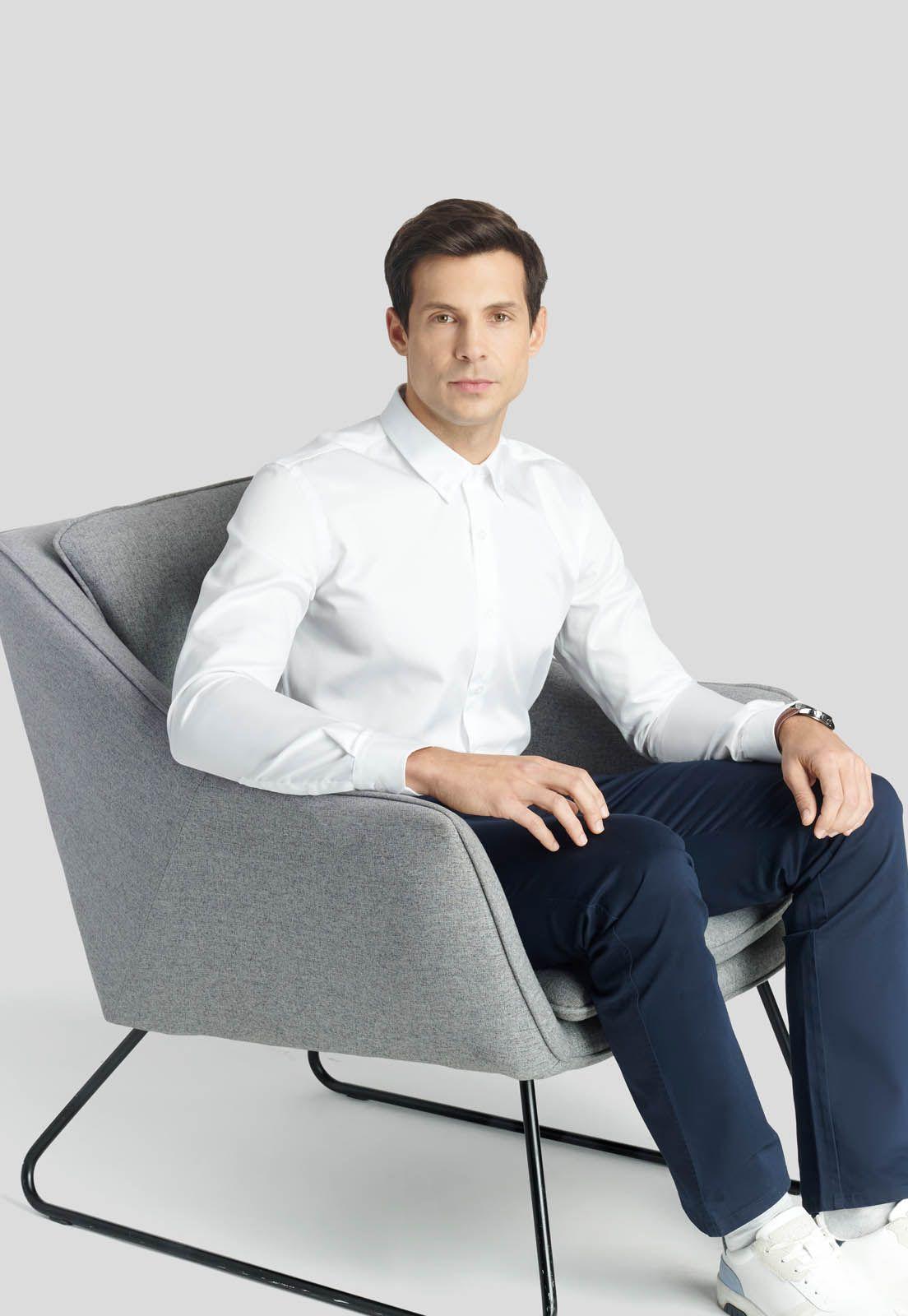 Camisa Business Aidem White-4