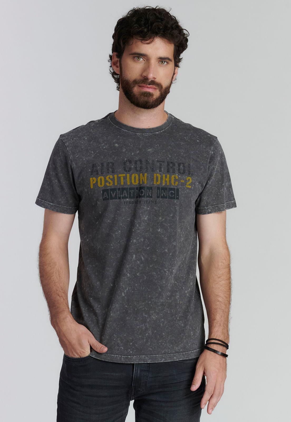Polera Brooklyn Fjs Grafito-0