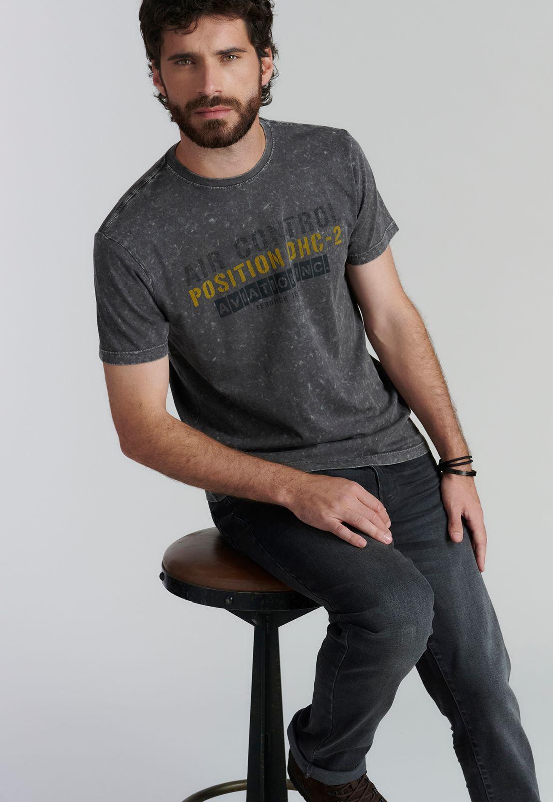 Polera Brooklyn Fjs Grafito-4