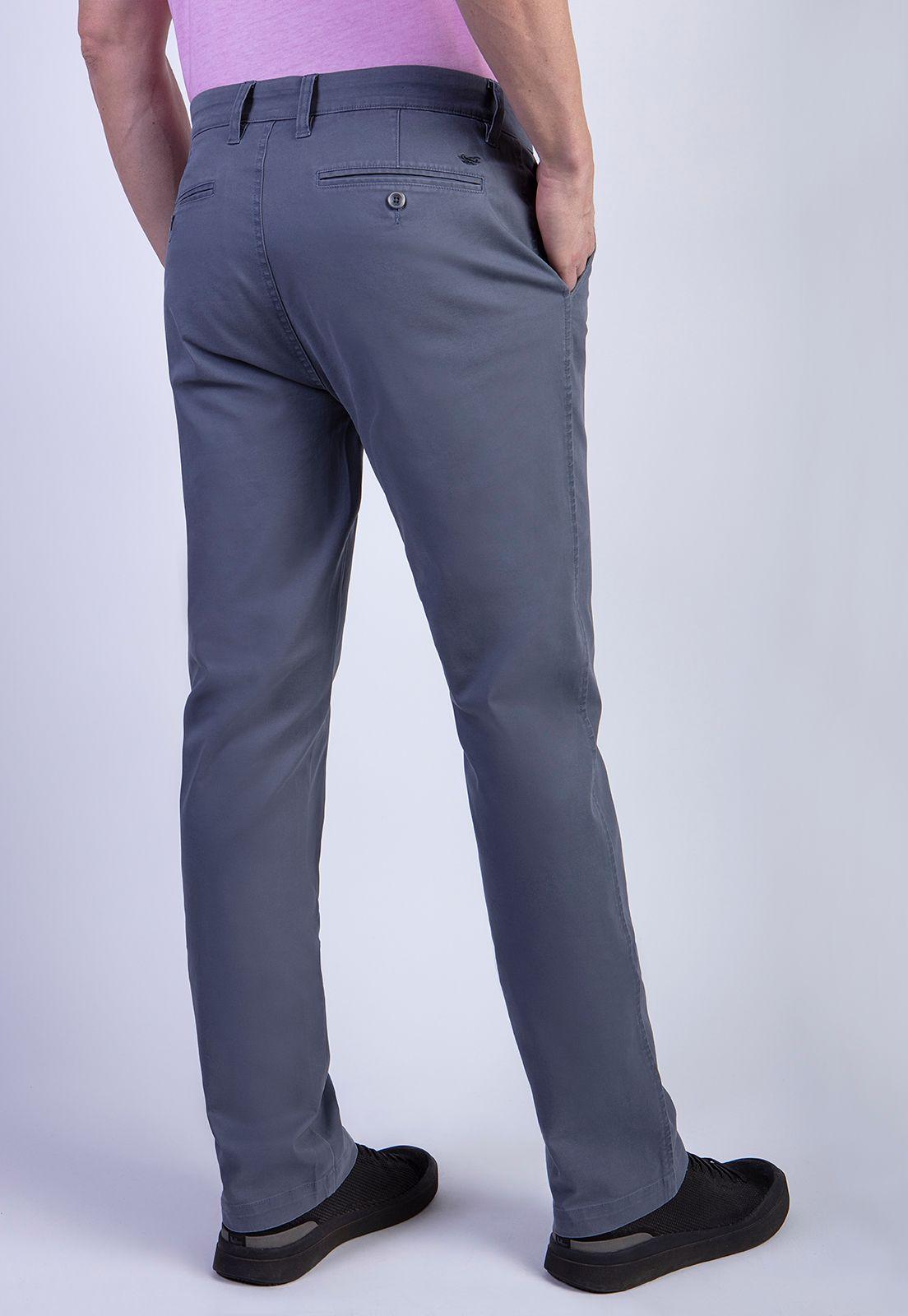 Pantalón Twill Regular L/31 Metal-1