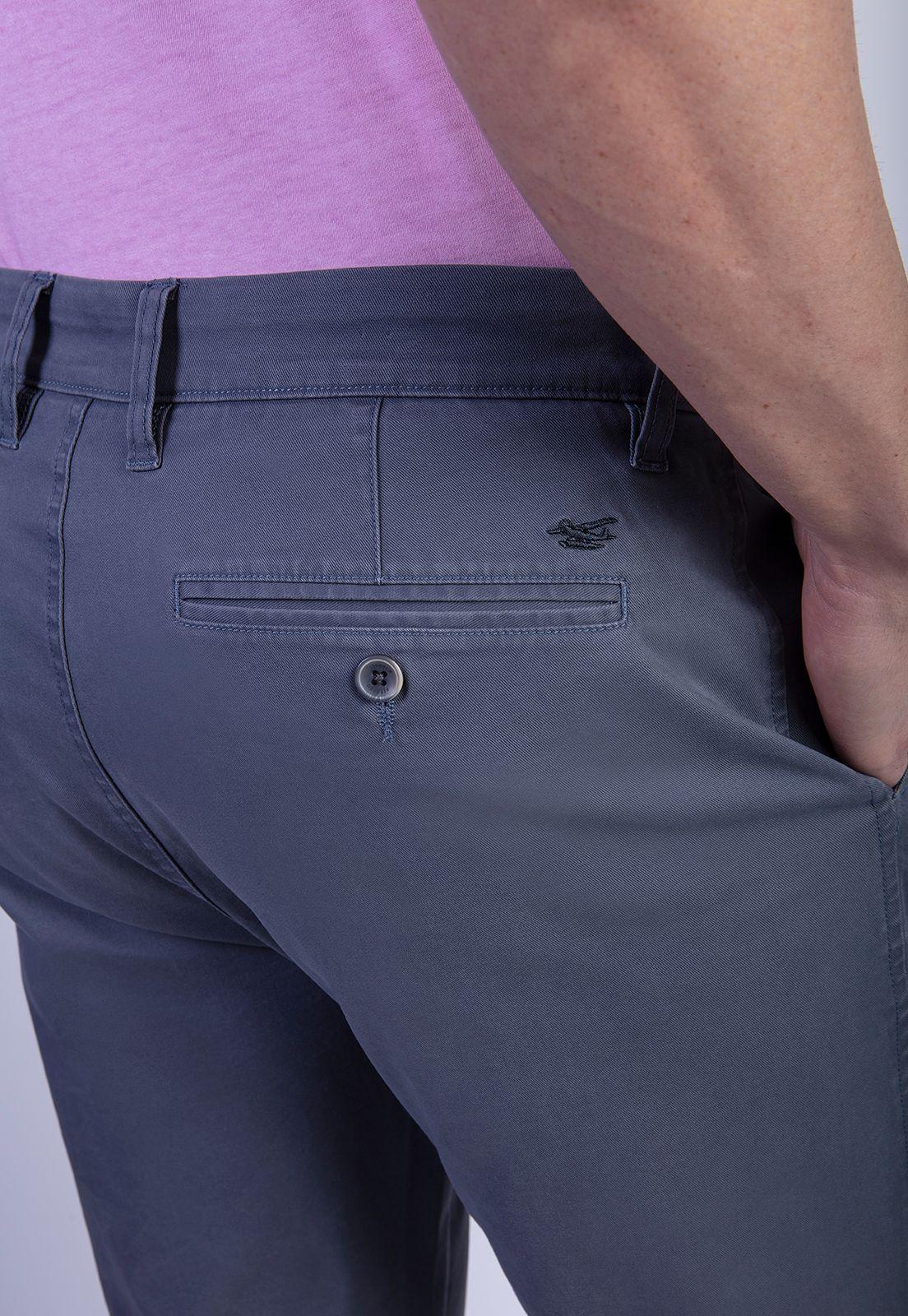 Pantalón Twill Regular L/31 Metal-3