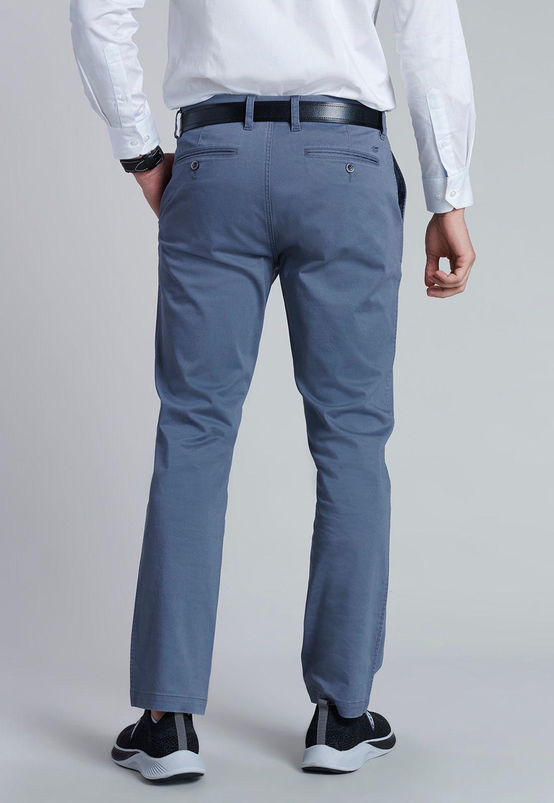 Pantalón Twill Regular L/31 Metal-7
