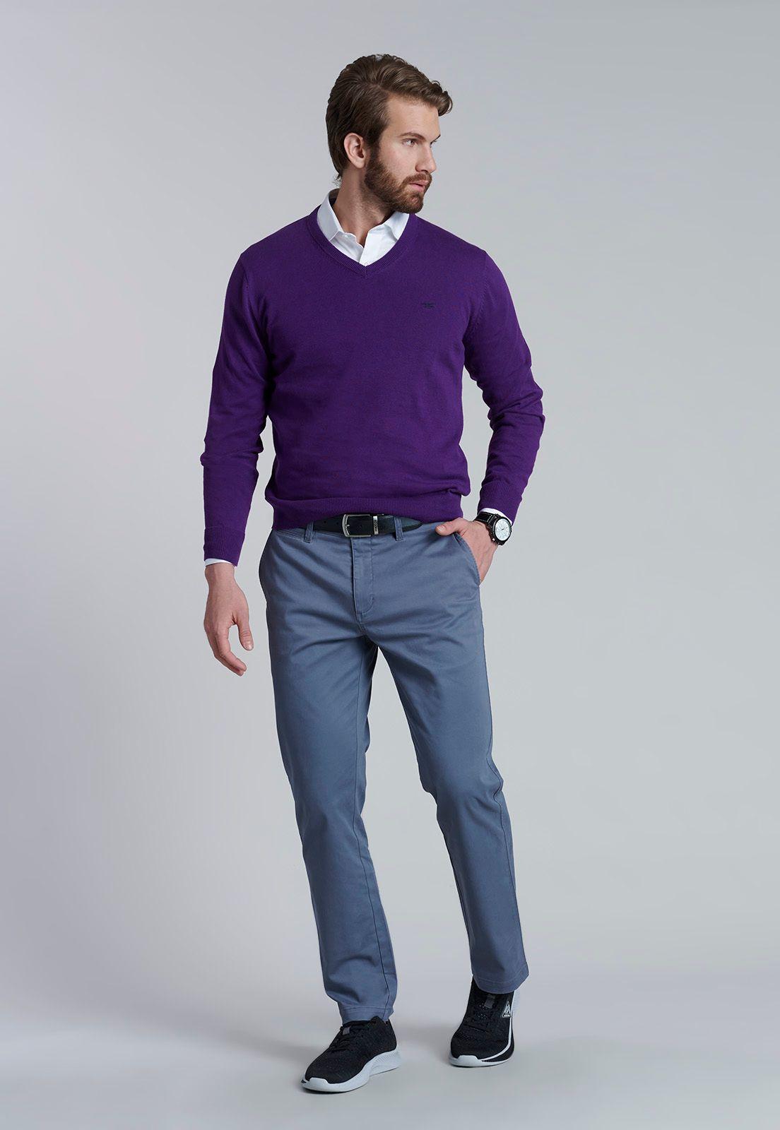 Pantalón Twill Regular L/31 Metal-8