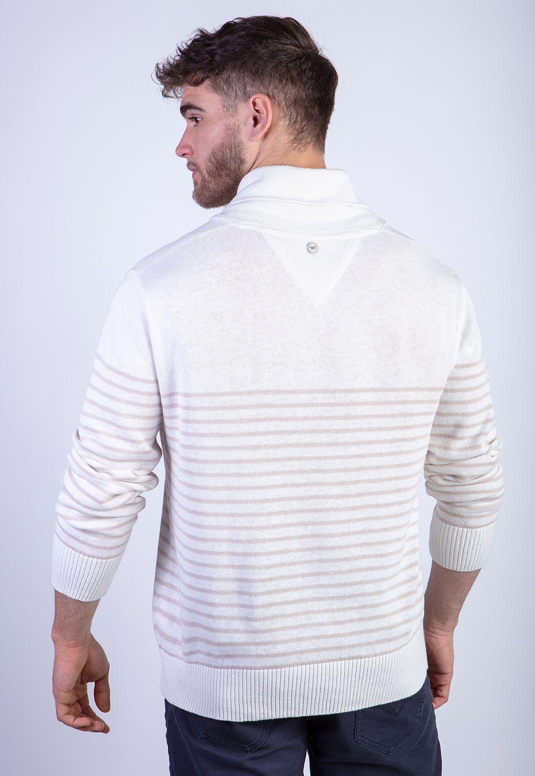 Sweater Boston F Ecru-1