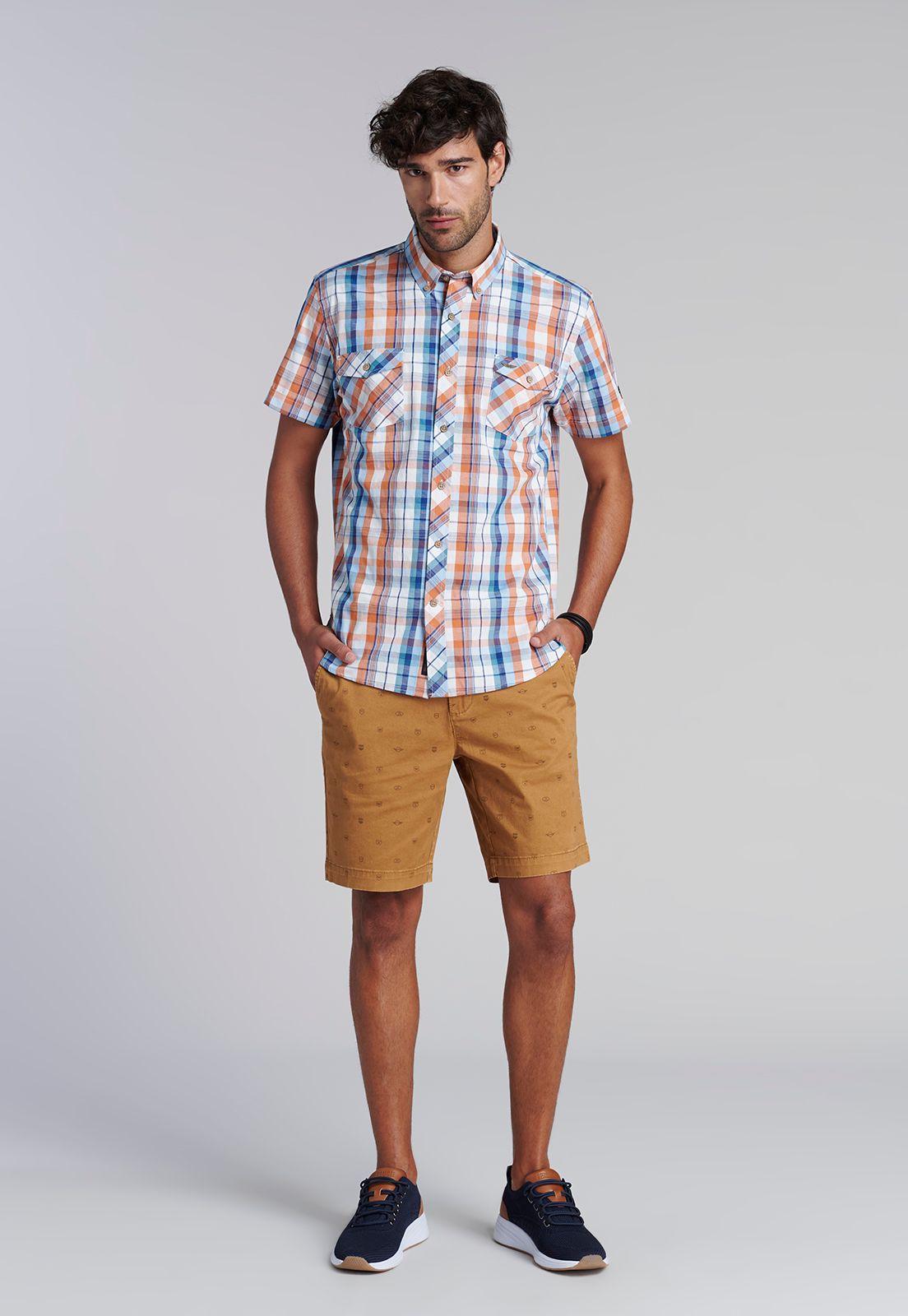 Camisa Checkered  Toronto Fj River-1