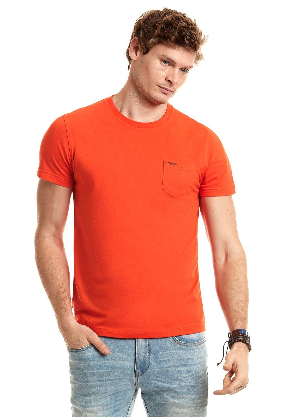 Polera Básica Coral-0