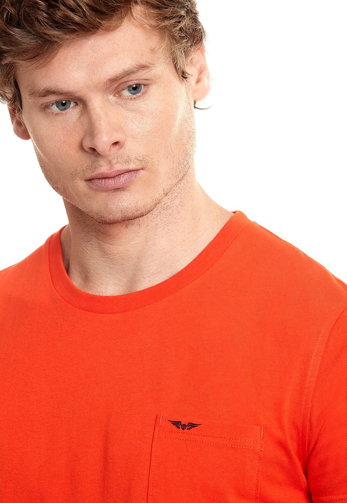 Polera Básica Coral-3