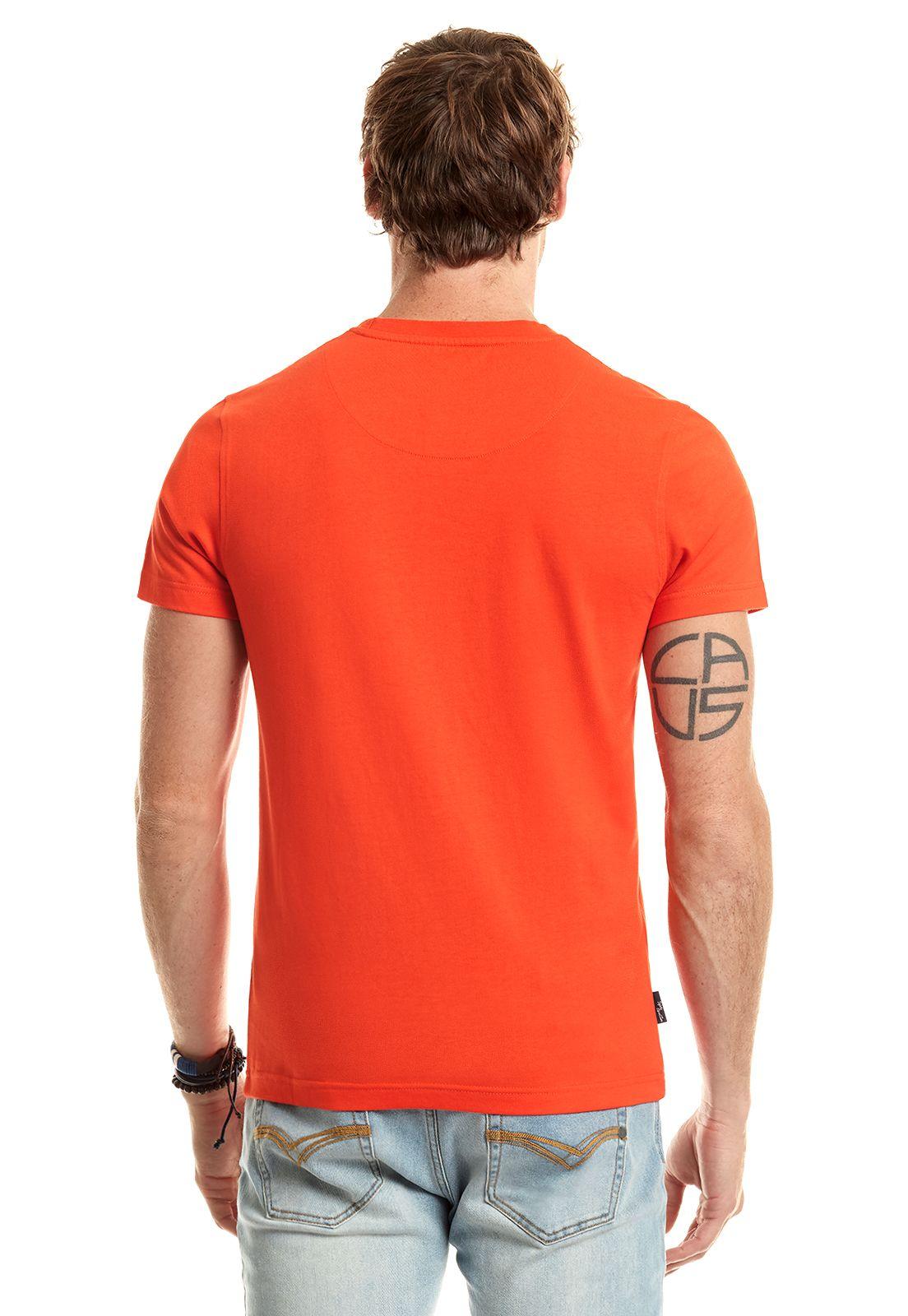 Polera Básica Coral-2