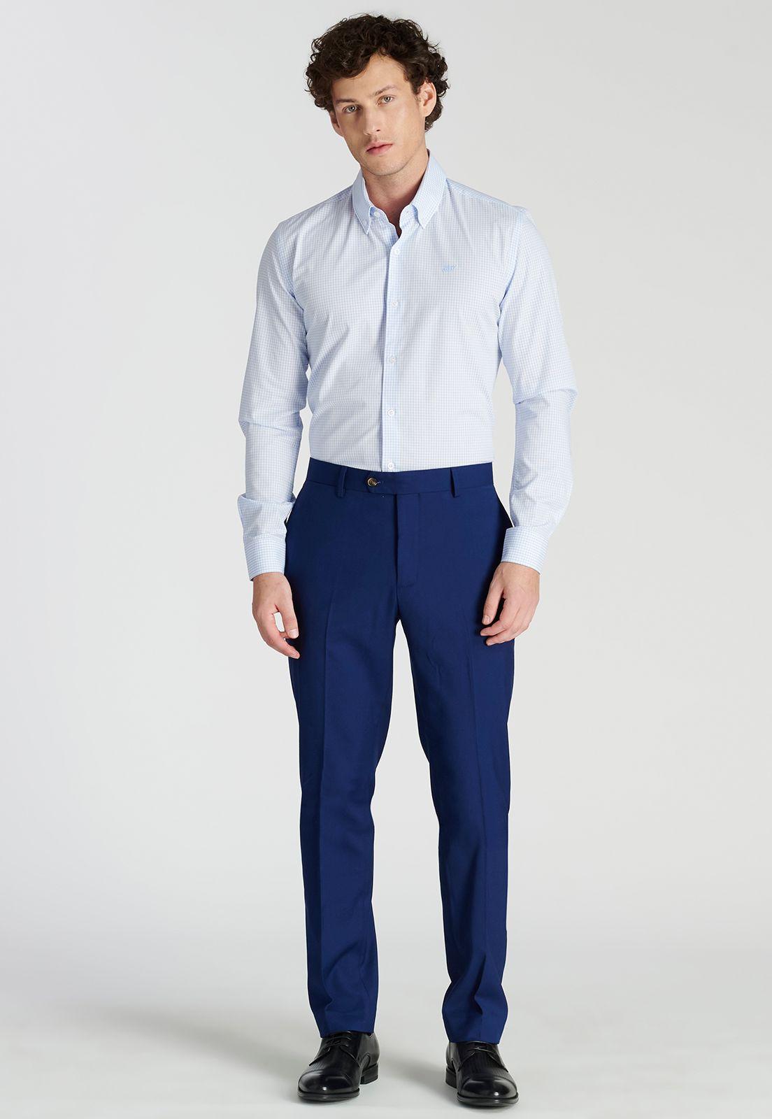 Camisa Arthur Business Sky-0