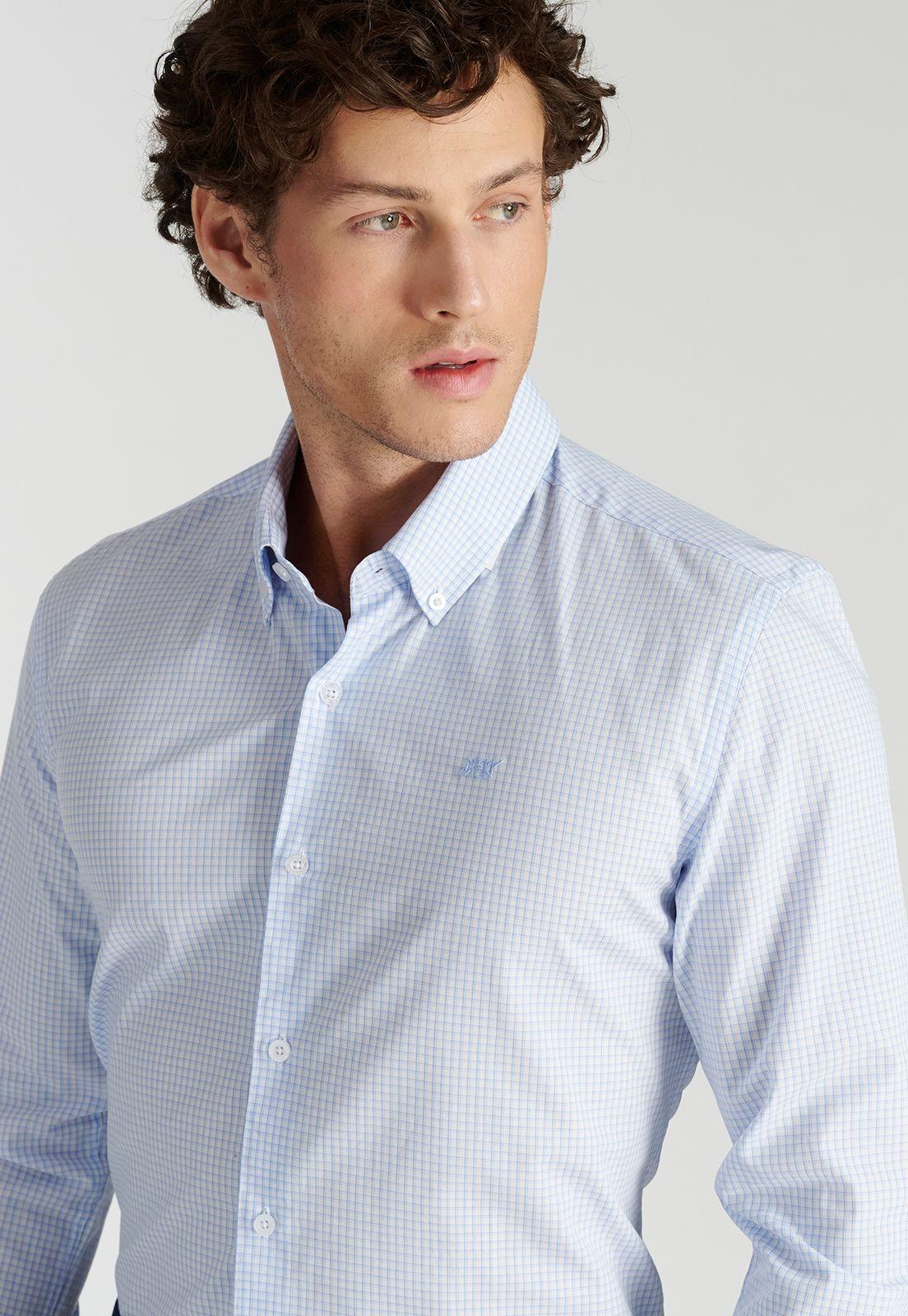 Camisa Arthur Business Sky-2
