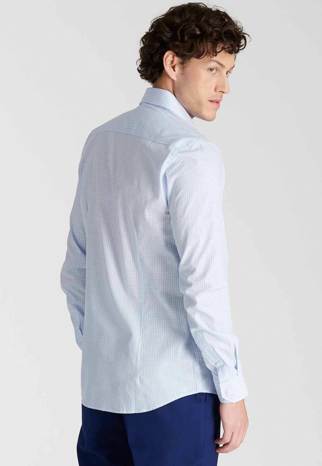 Camisa Arthur Business Sky-3