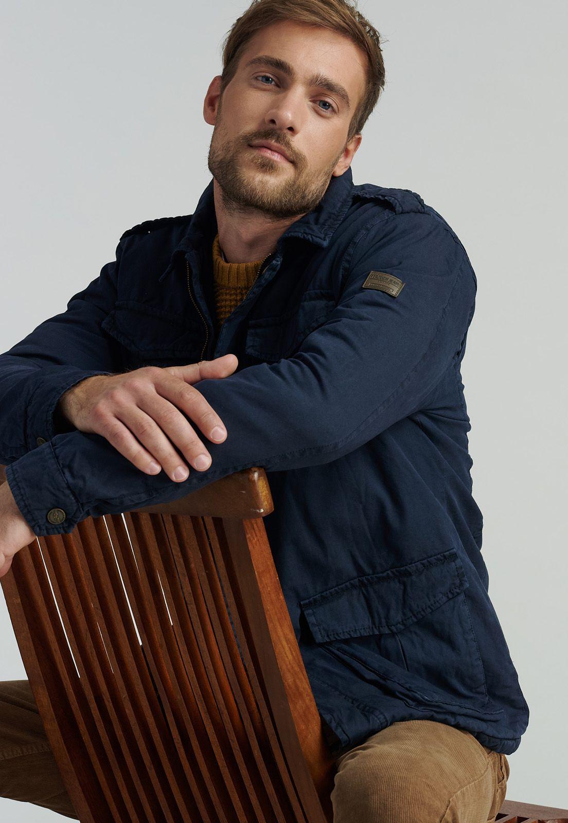 Chaqueta Kansas Fjs Navy-4