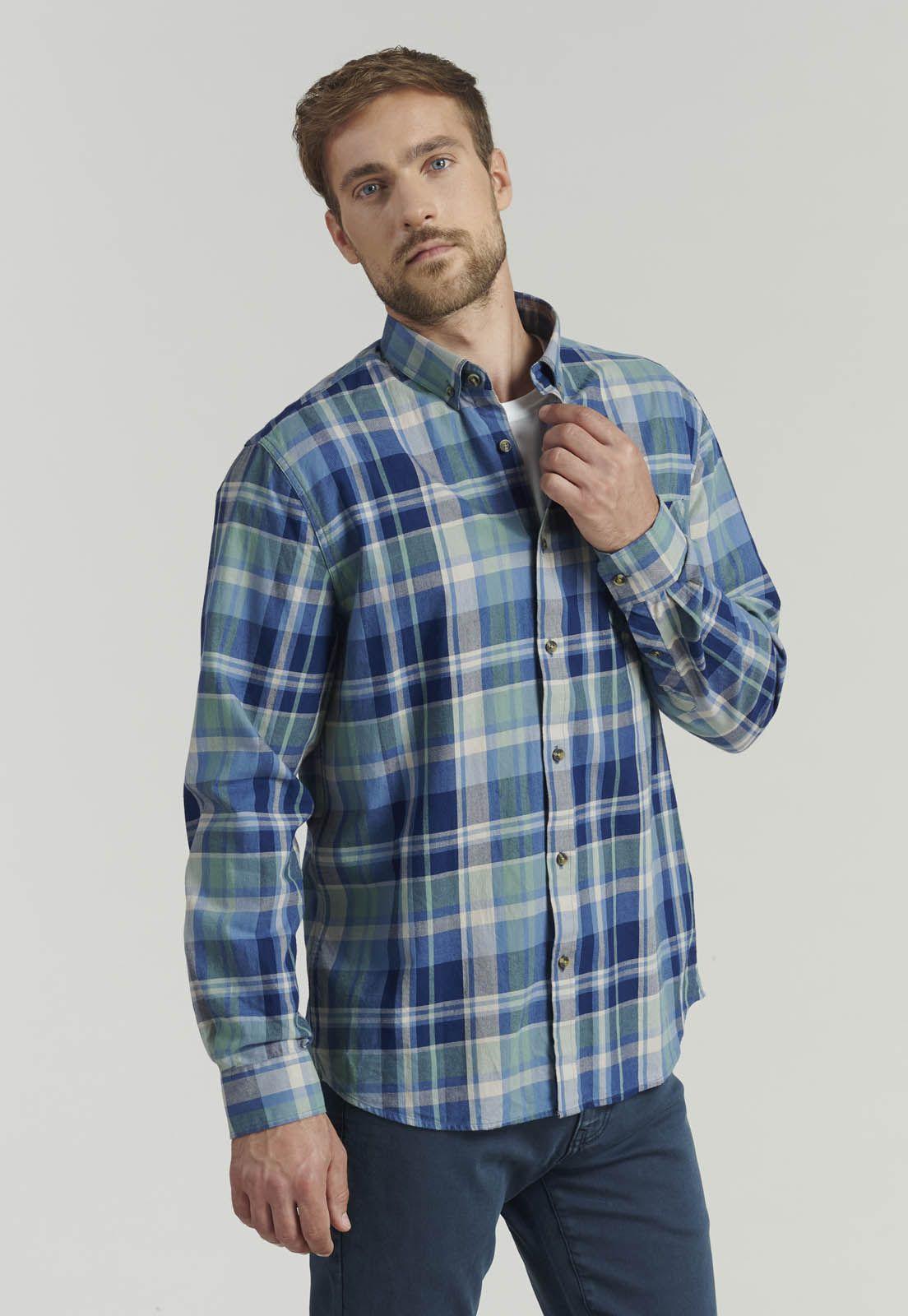 Camisa Harlem Fjs Green-0