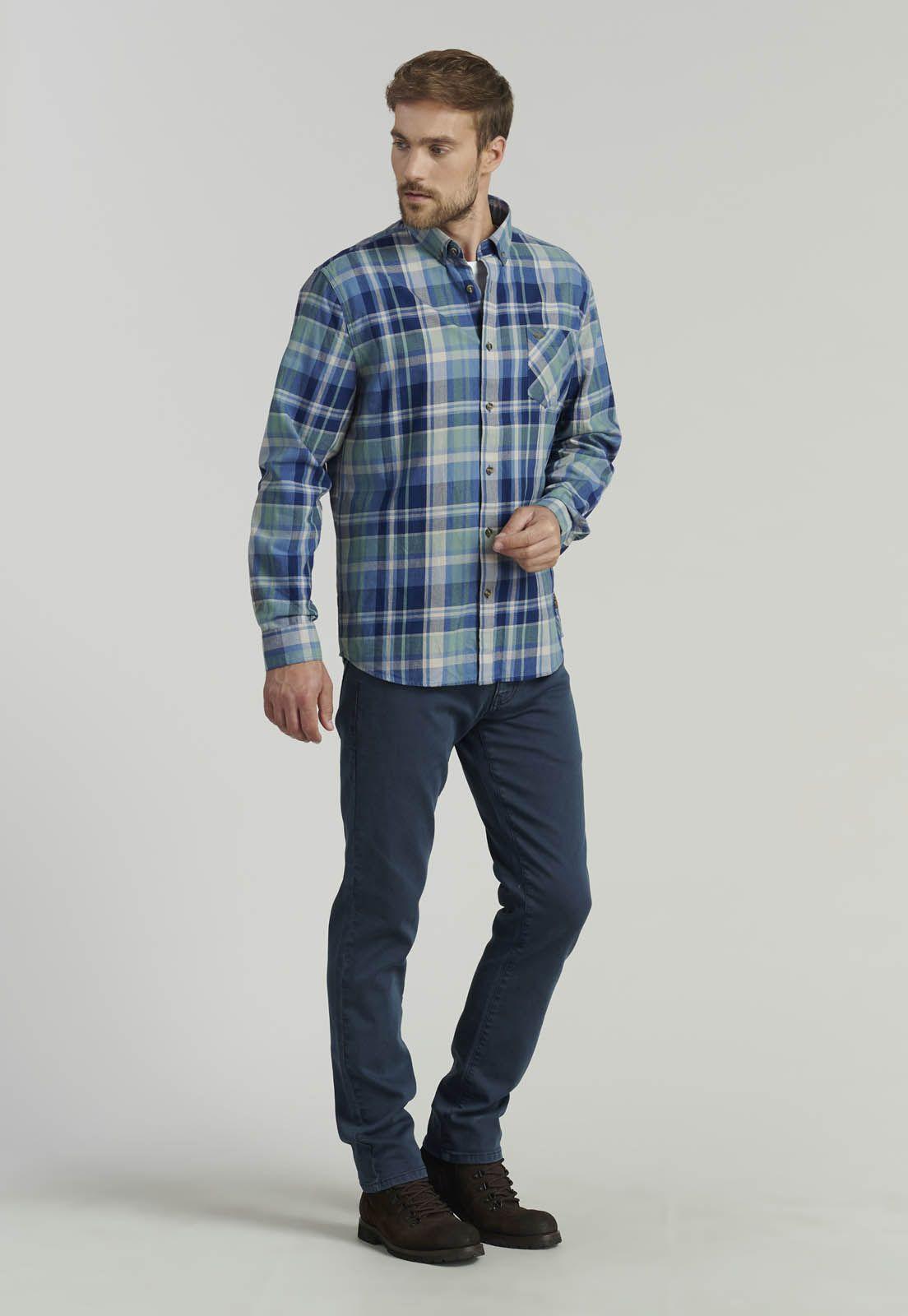 Camisa Harlem Fjs Green-1