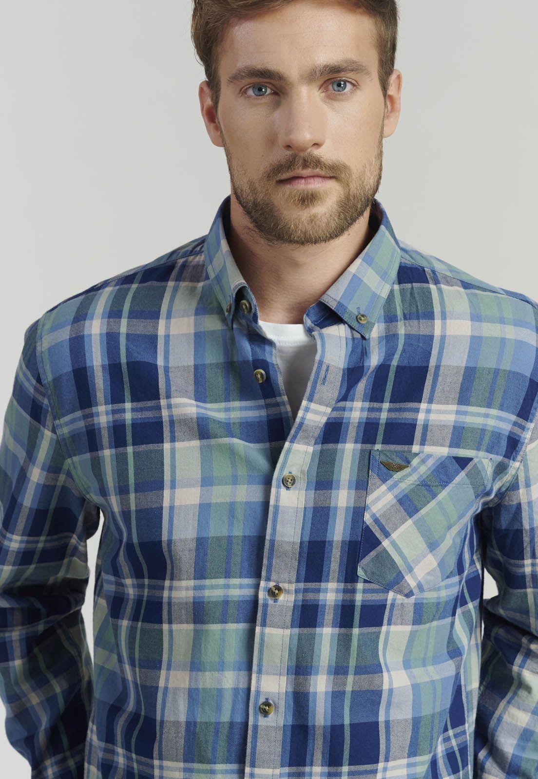 Camisa Harlem Fjs Green-2