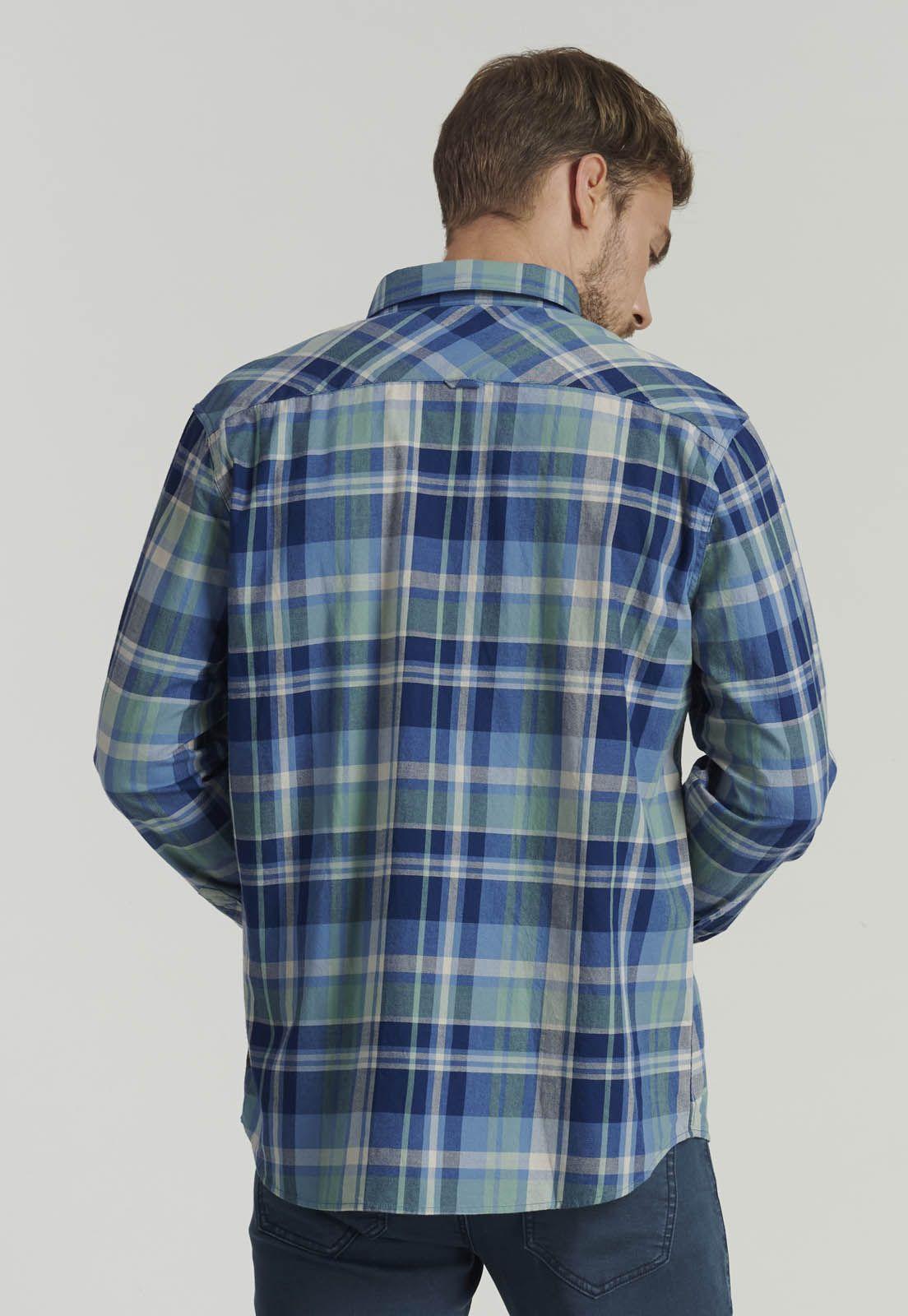 Camisa Harlem Fjs Green-3