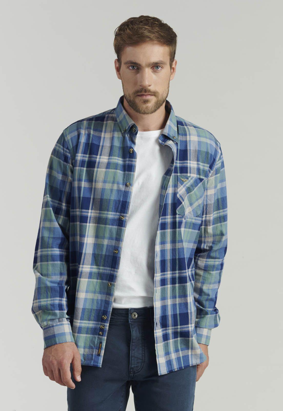 Camisa Harlem Fjs Green-4