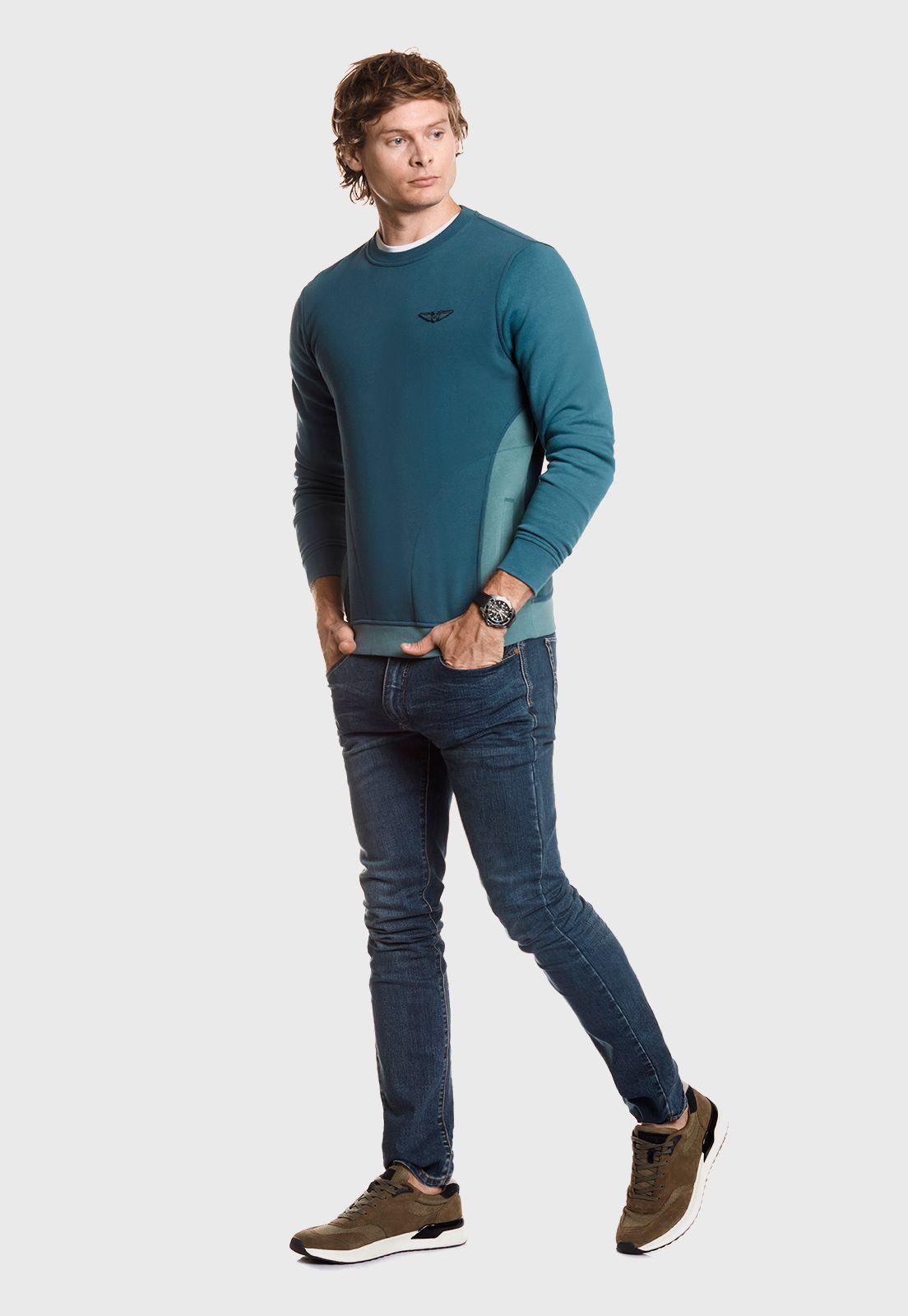 POLERA MANGA LARGA MISURI STONE BLUE-1